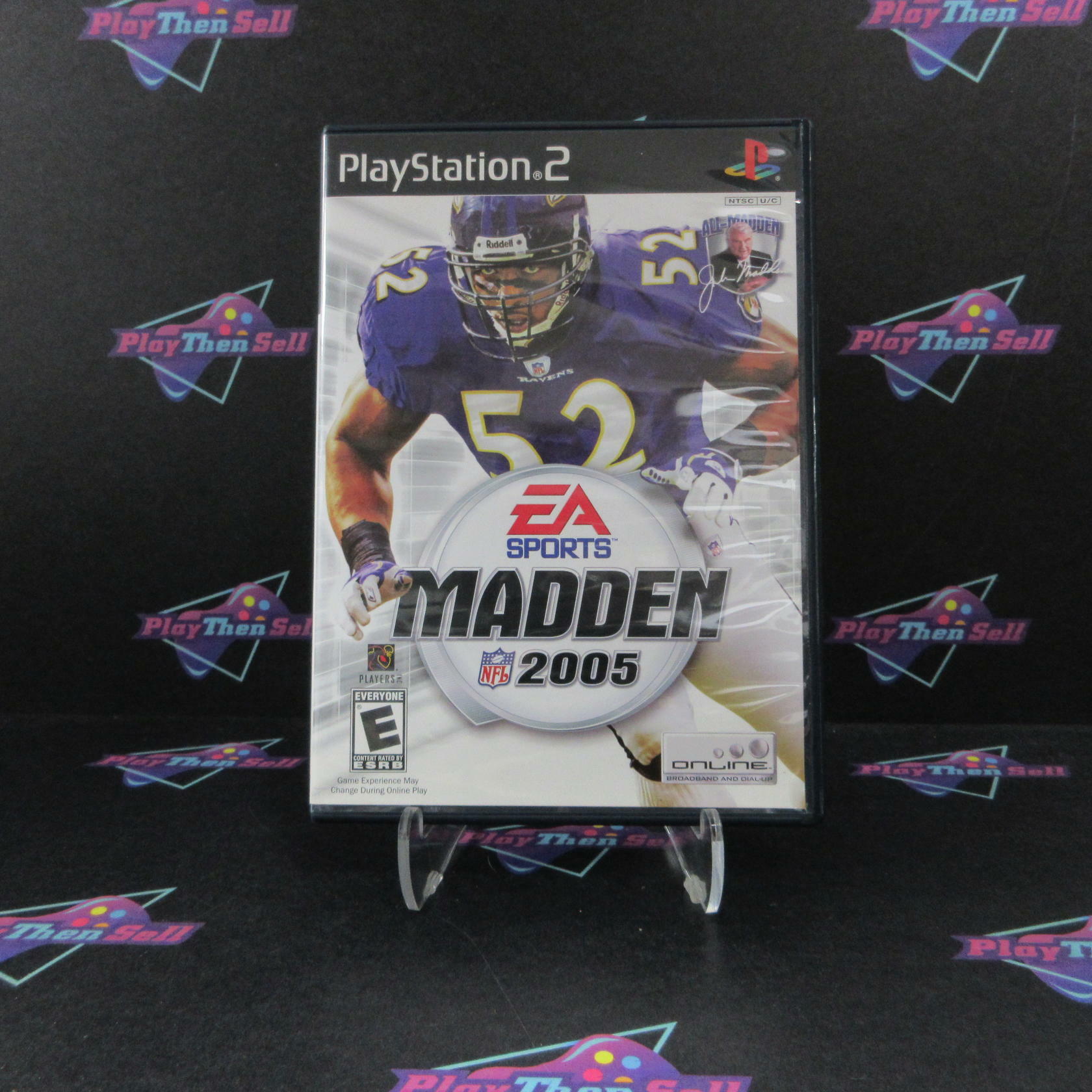 Madden NFL 2005 PS2 PlayStation 2 Complete - Excellent