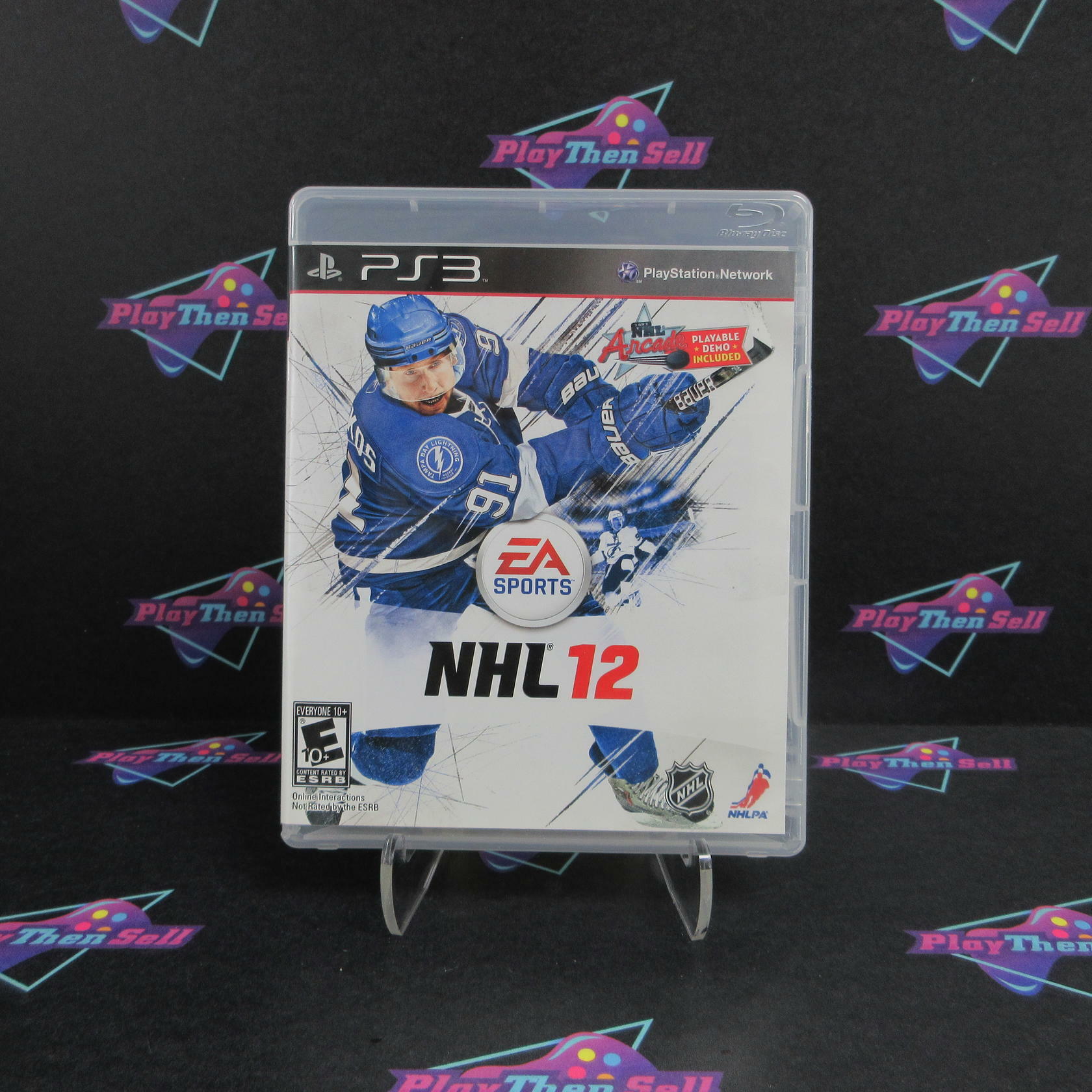 NHL 12 PS3 PlayStation 3 Complete - Excellent