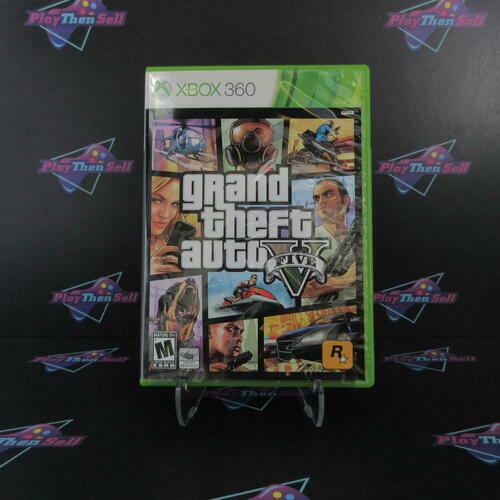 Grand Theft Auto V Xbox 360 Complete - Excellent