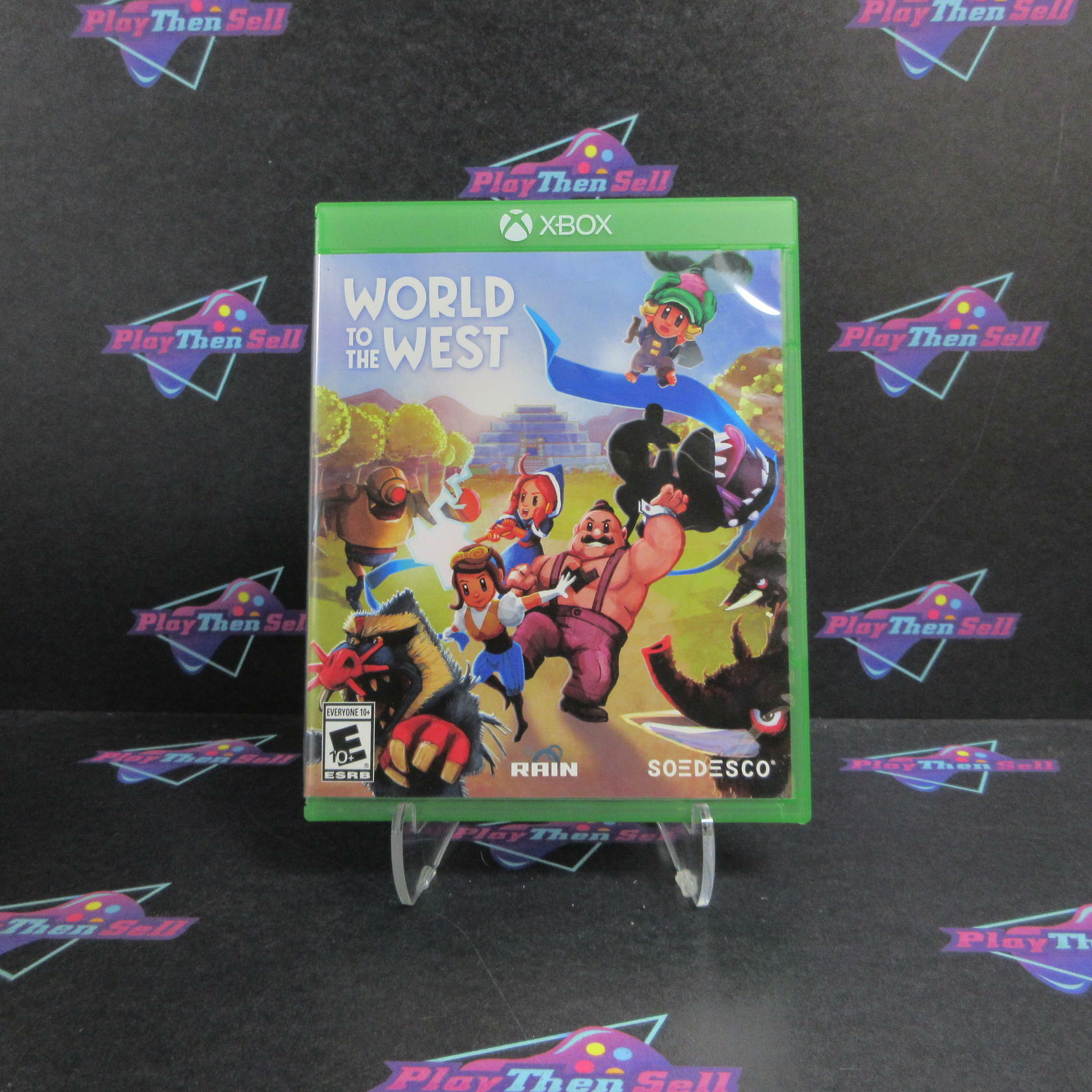 World to the West Xbox One Complete - Excellent