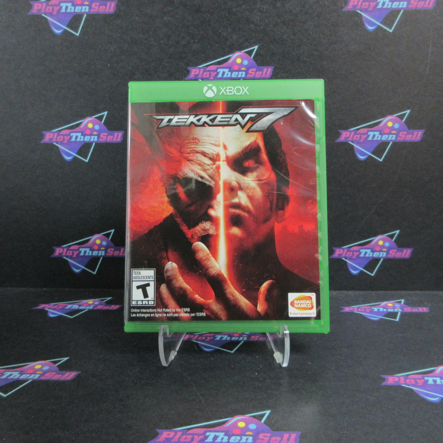 Tekken 7 Xbox One Complete - Excellent