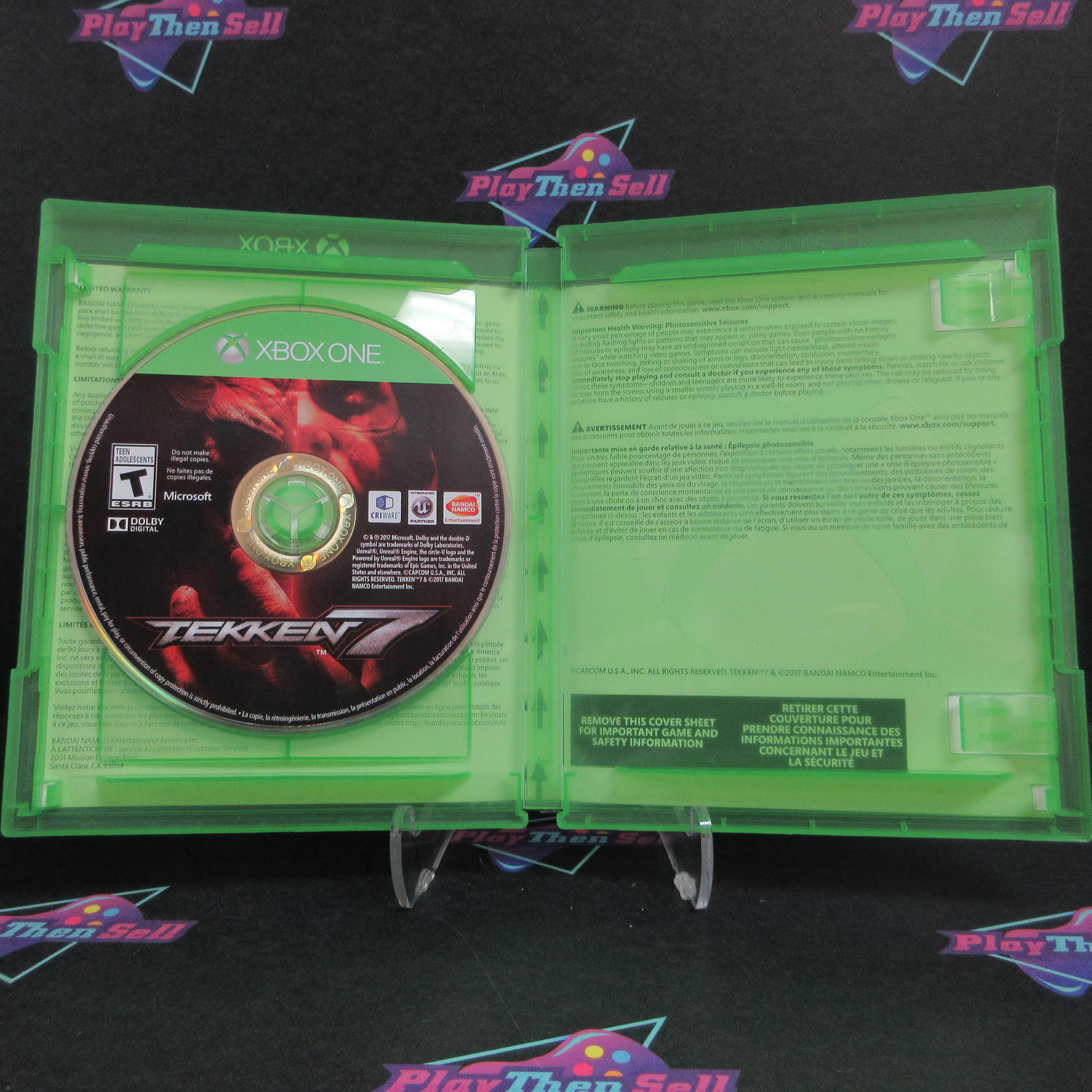 Tekken 7 Xbox One Complete - Excellent