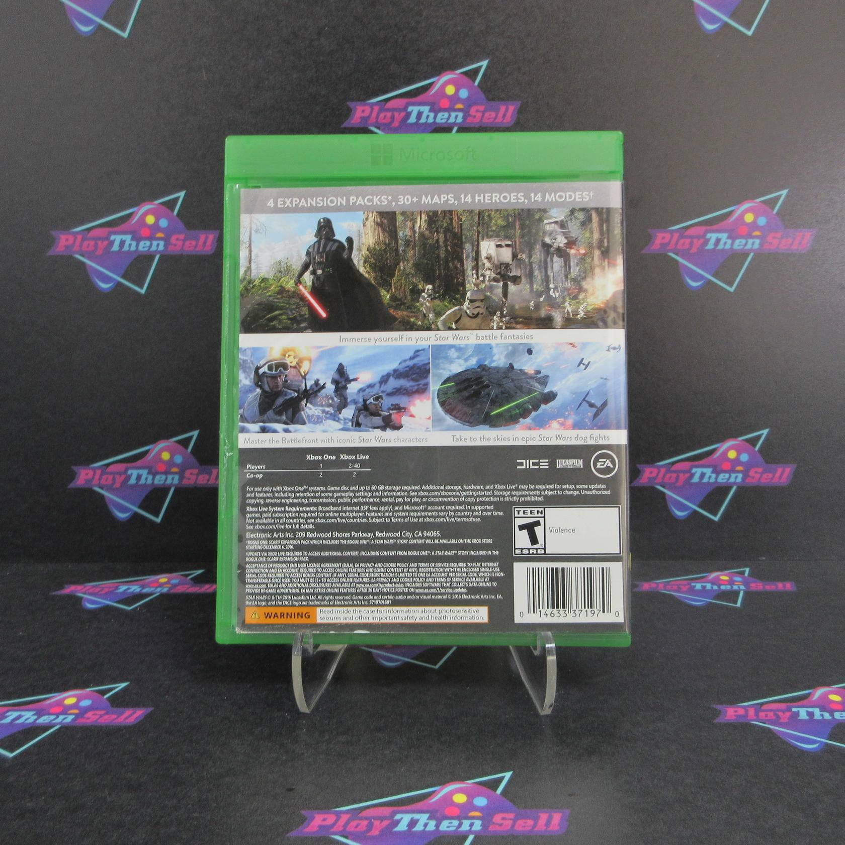 Star Wars Battlefront Ultimate Edition Xbox One Complete - Excellent