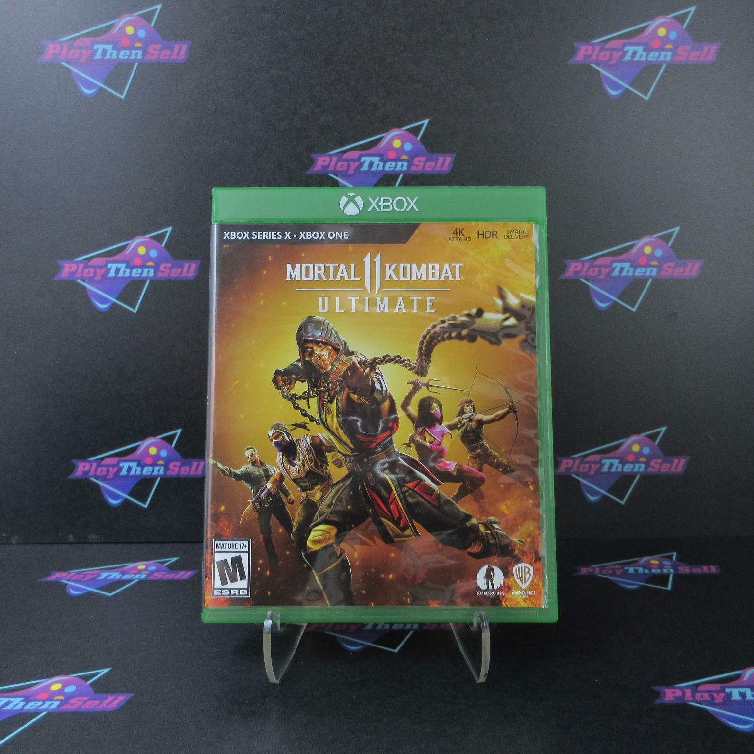 Mortal Kombat 11 Ultimate Xbox Series X / Xbox One Complete - Excellent