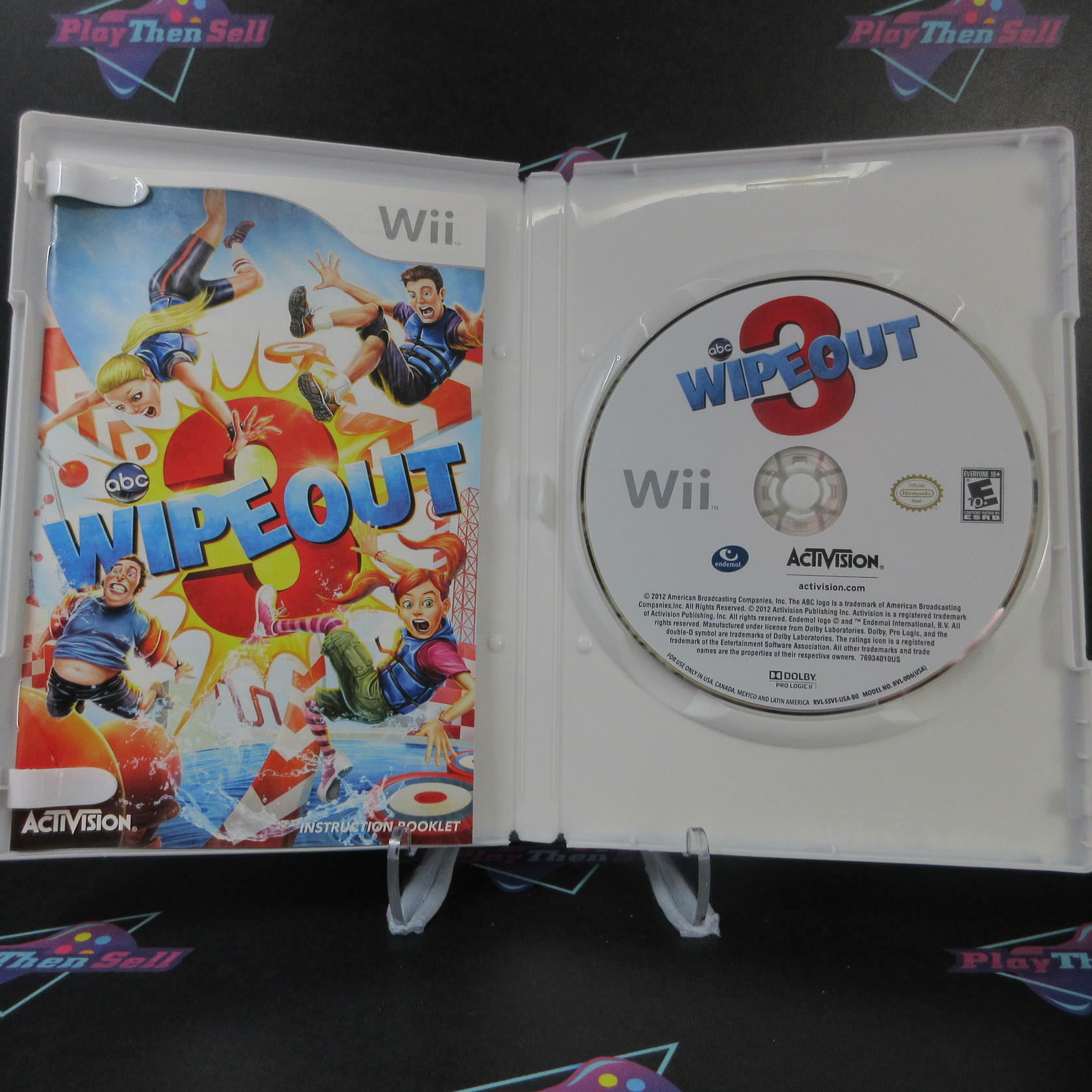 Wipeout 3 Nintendo Wii Complete - Excellent