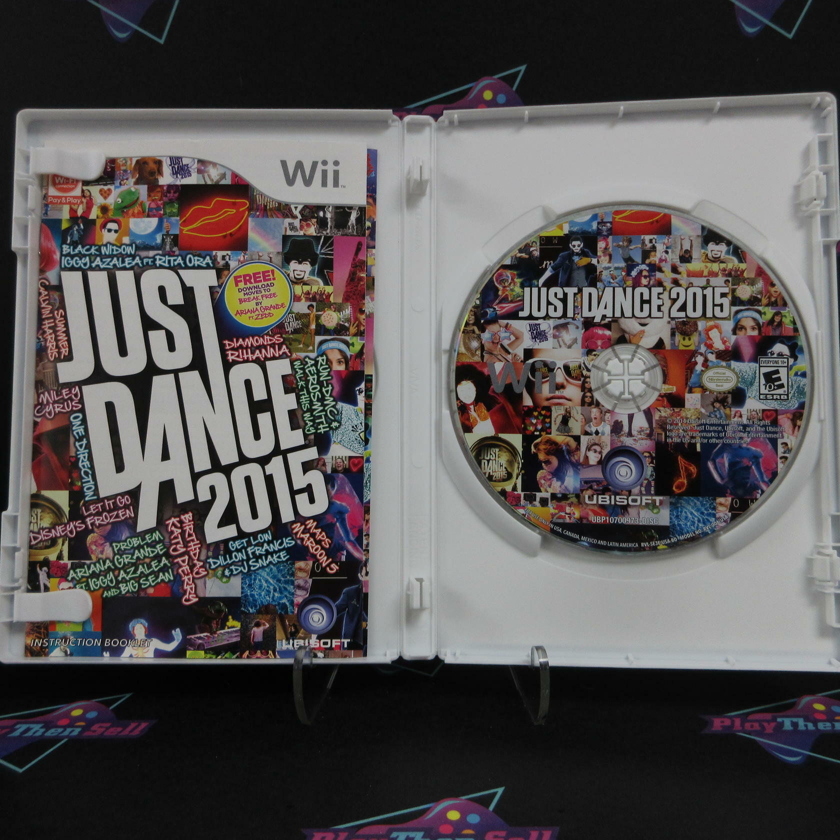 Just Dance 2015 Nintendo Wii Complete - Excellent