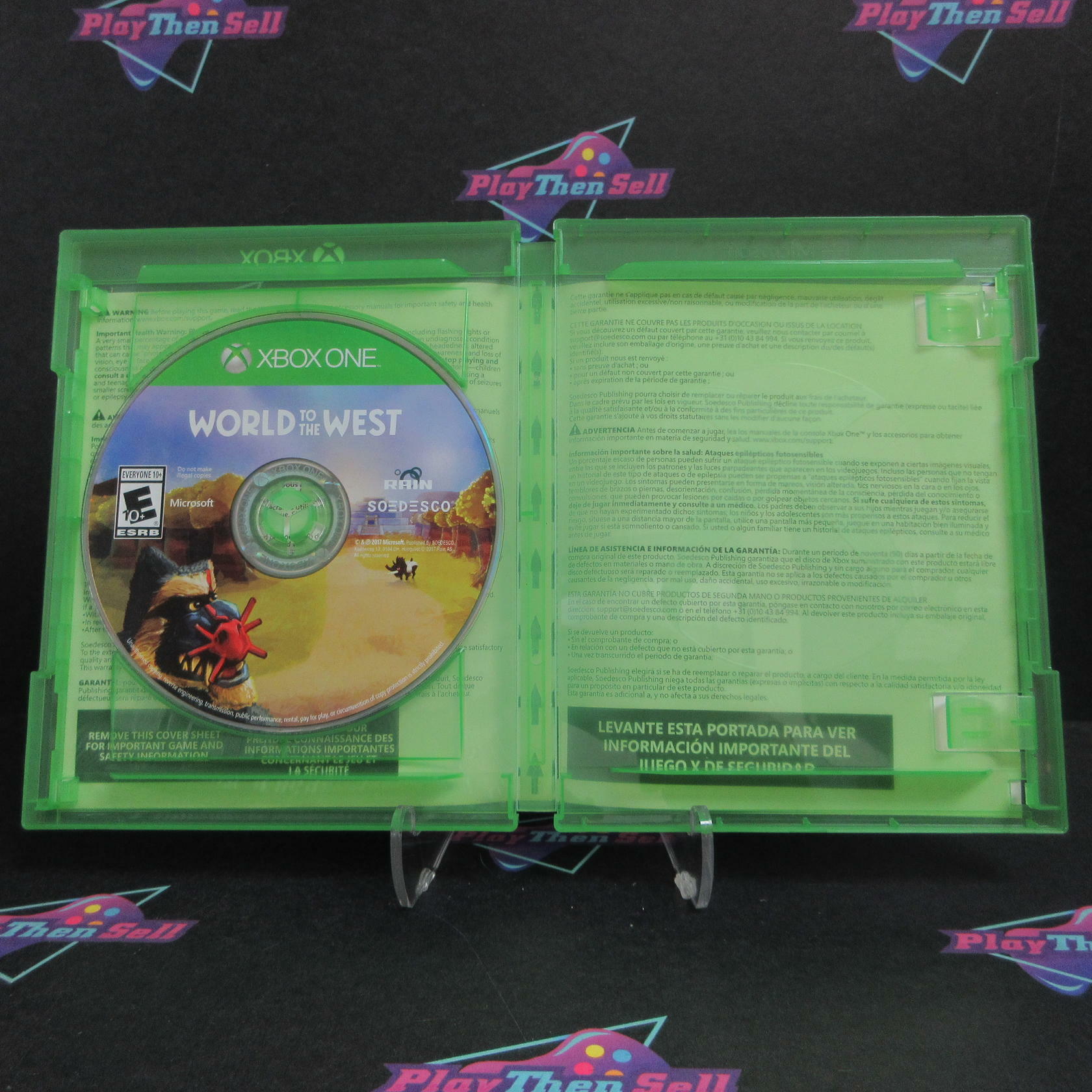 World to the West Xbox One Complete - Excellent