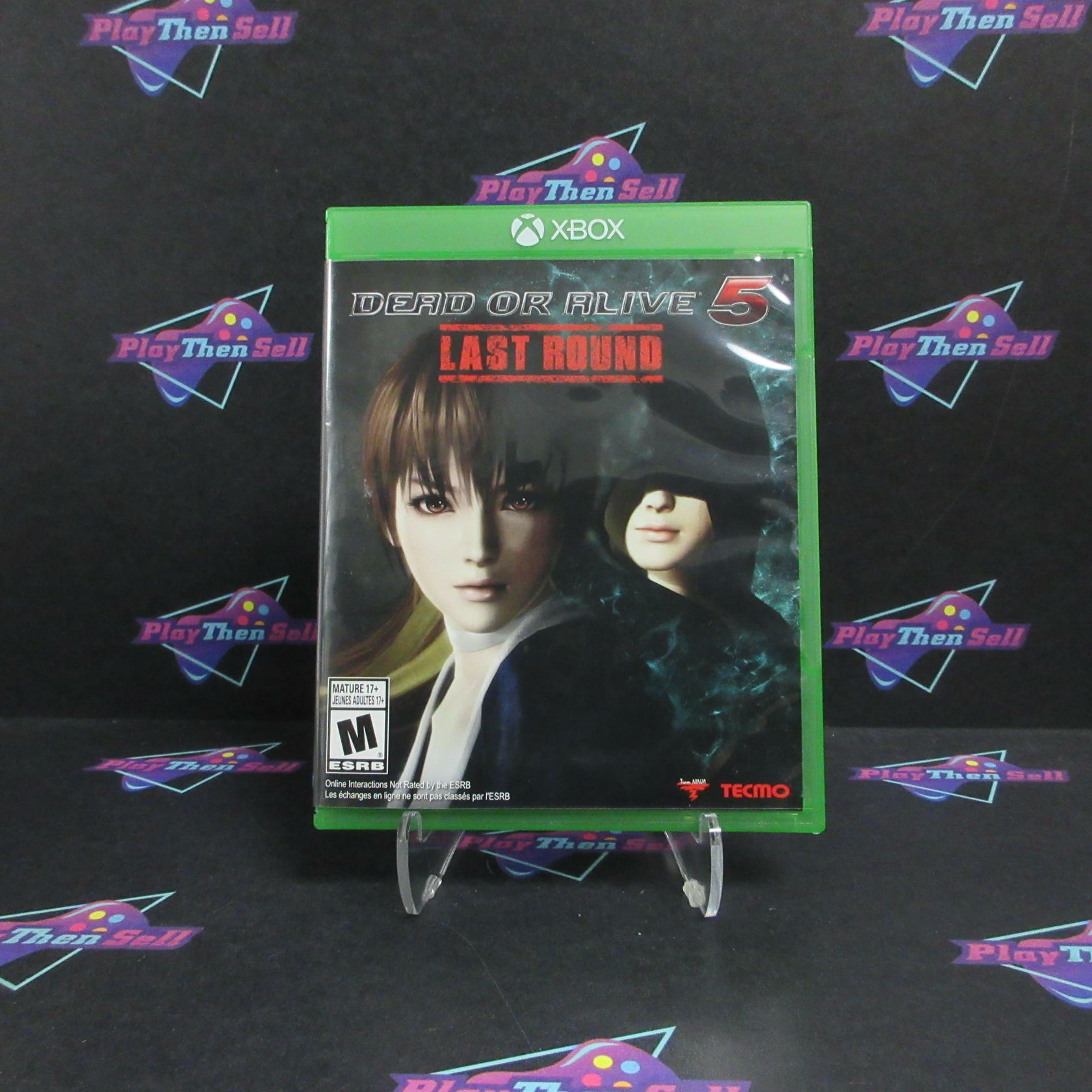 Dead or Alive 5 Last Round Xbox One Complete - Excellent
