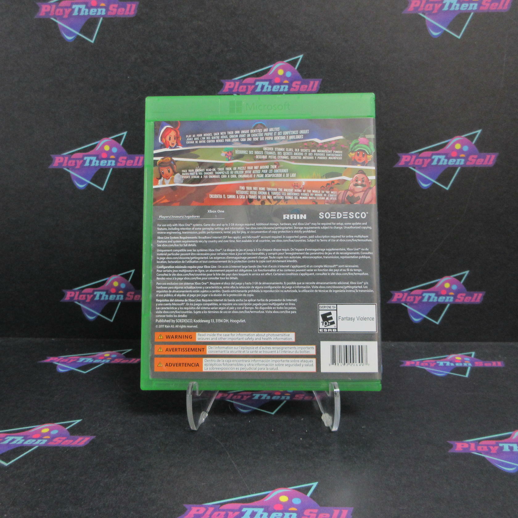 World to the West Xbox One Complete - Excellent