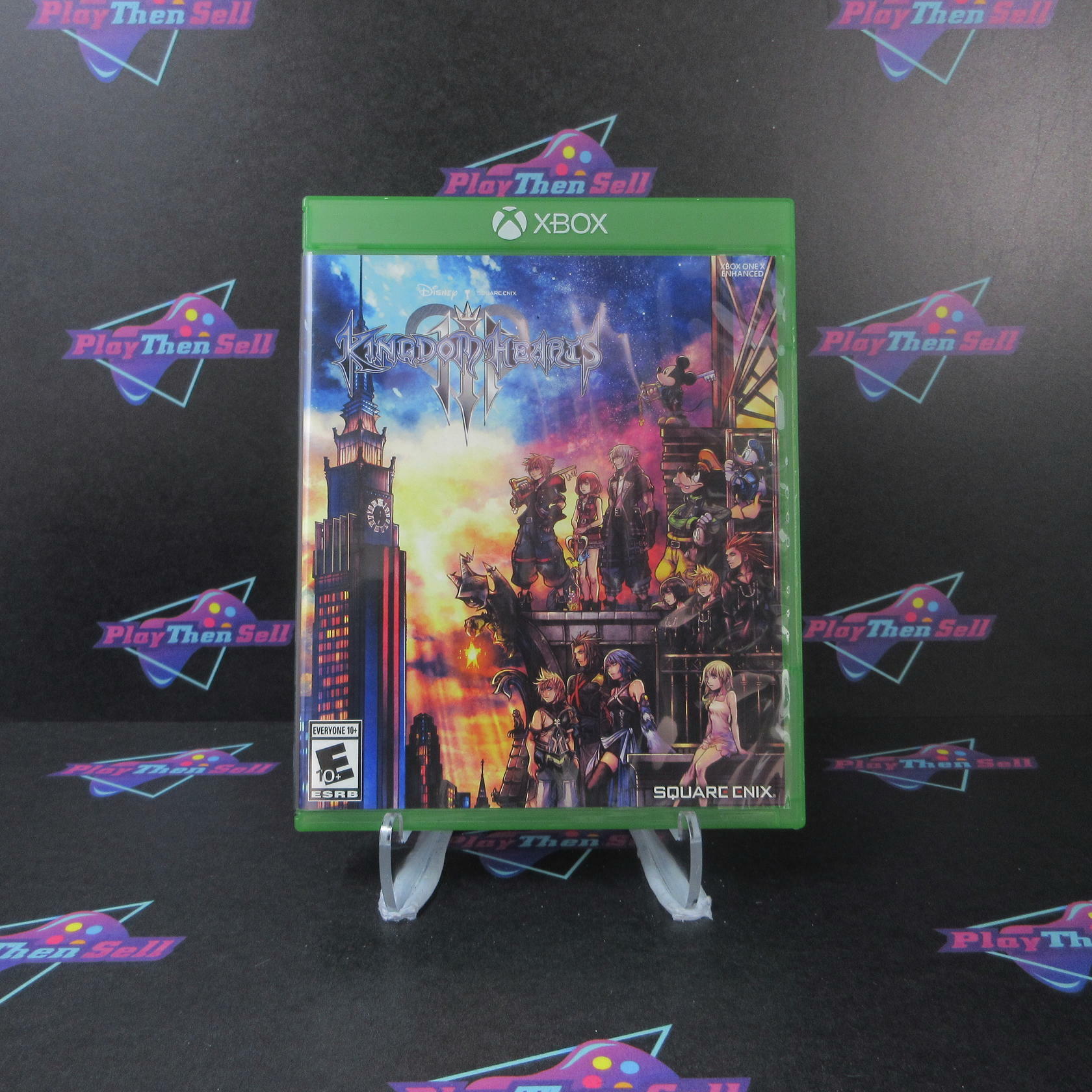 Kingdom Hearts III Xbox One Complete - Excellent