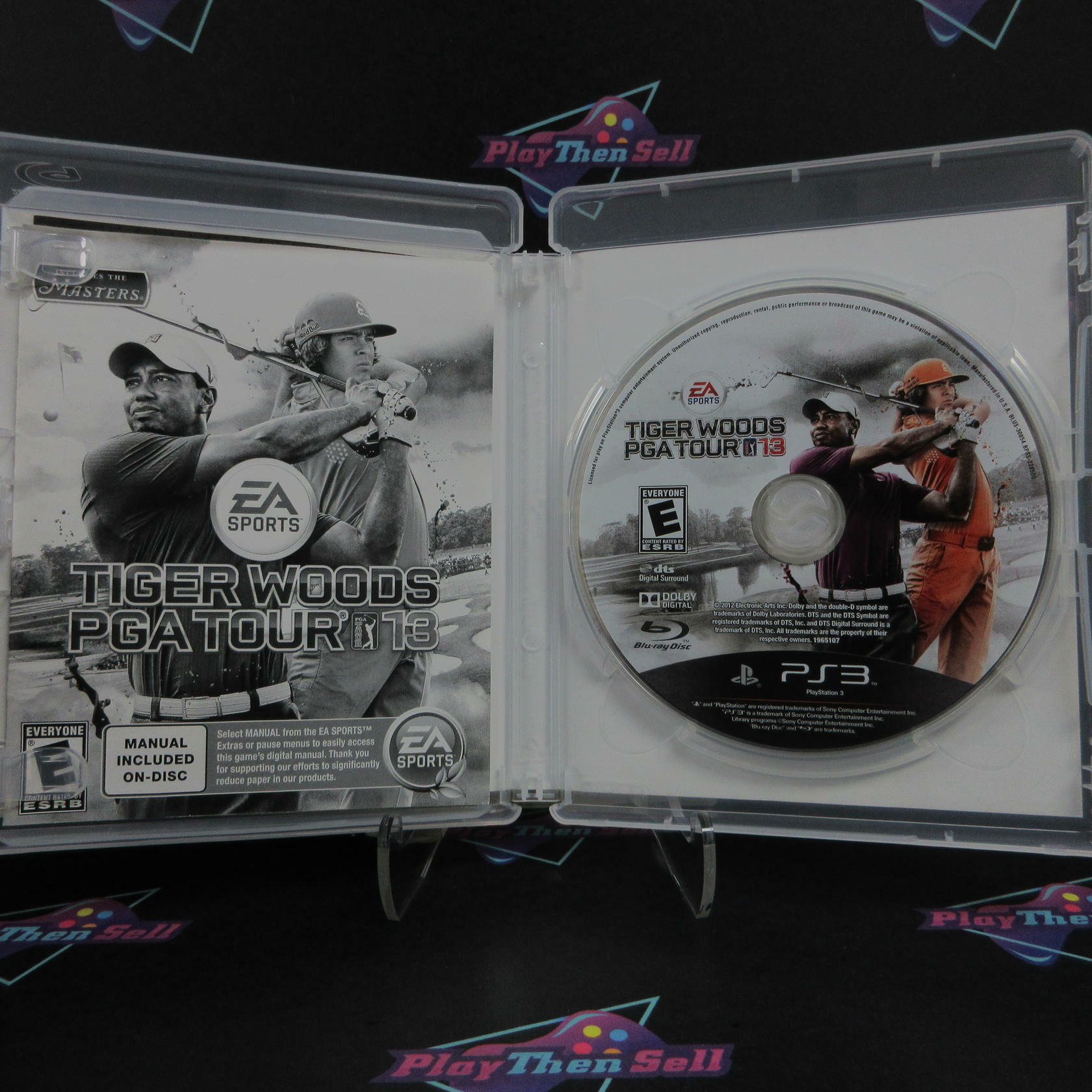 Tiger Woods PGA Tour 13 PS3 PlayStation 3 Complete - Excellent