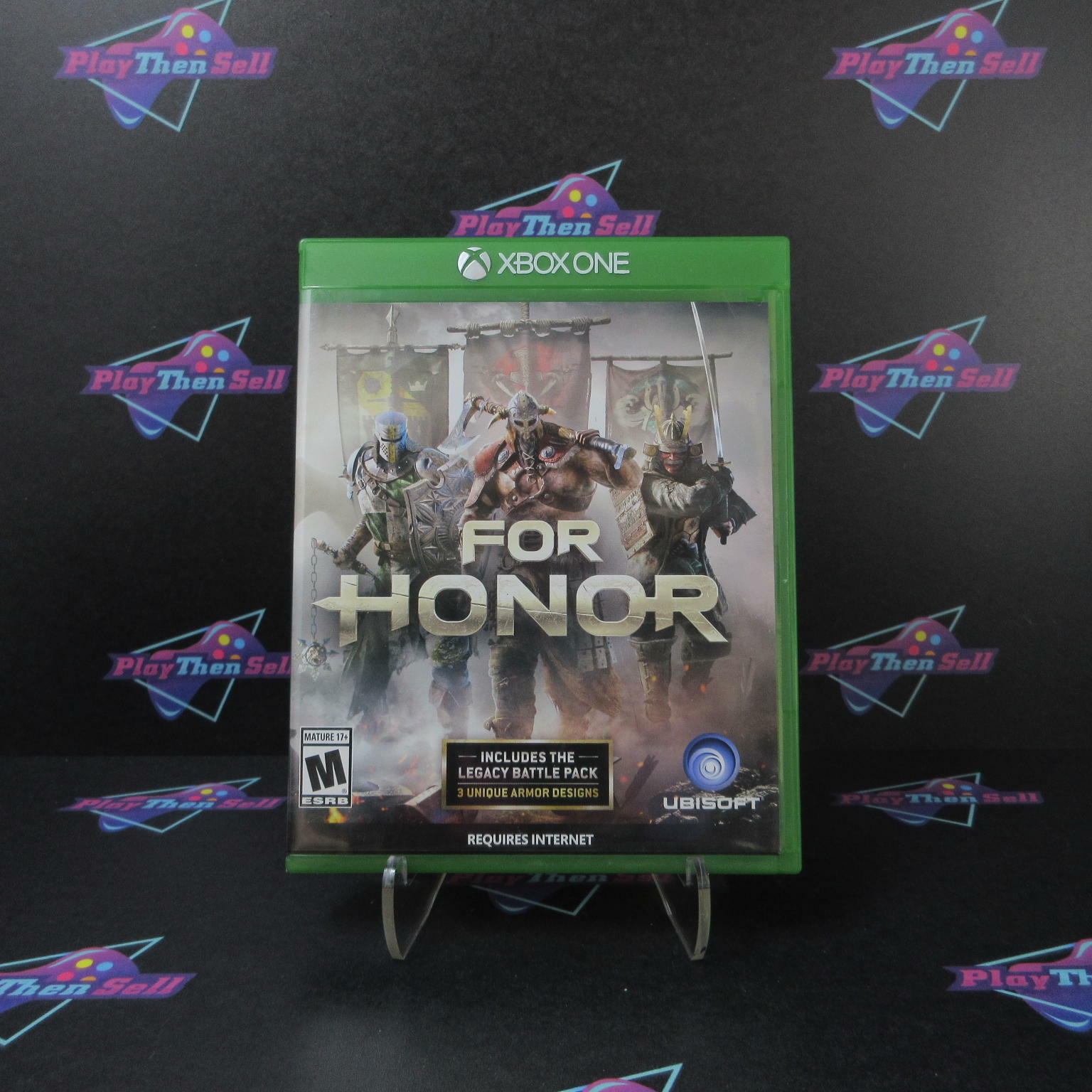 For Honor Legacy Battle Pack Xbox One Complete - Excellent