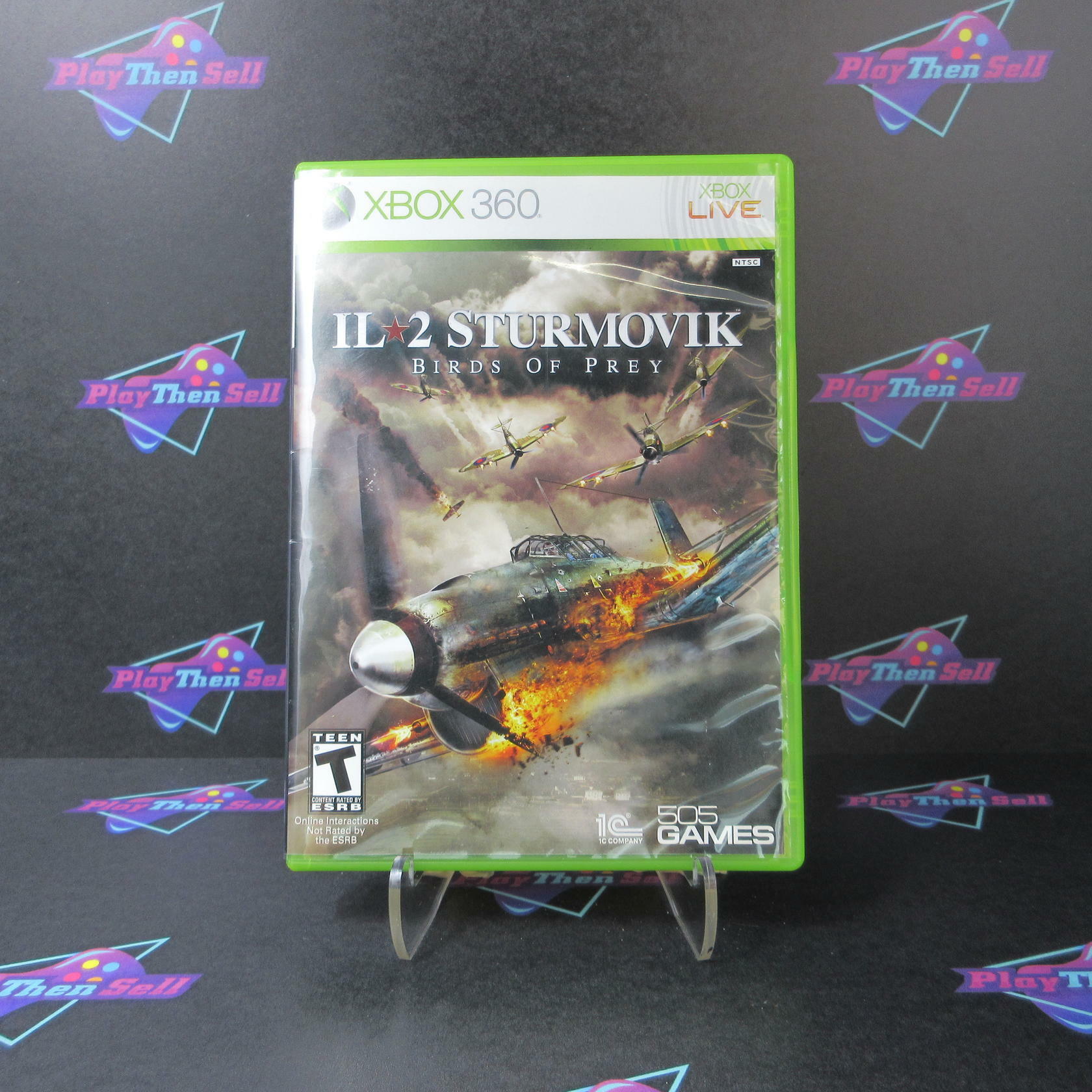 IL-2 Sturmovik Birds of Prey Xbox 360 Complete - Excellent