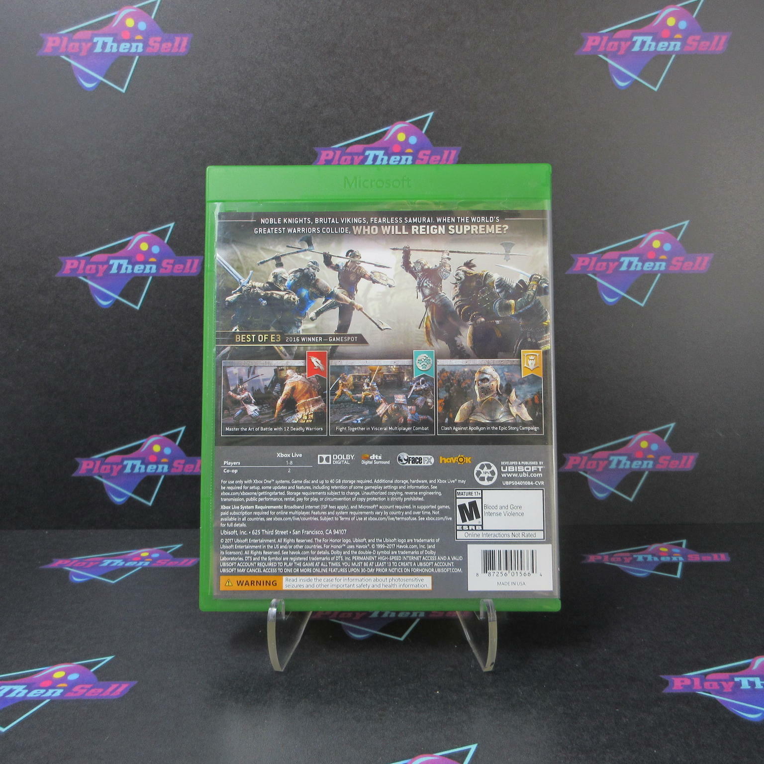 For Honor Legacy Battle Pack Xbox One Complete - Excellent