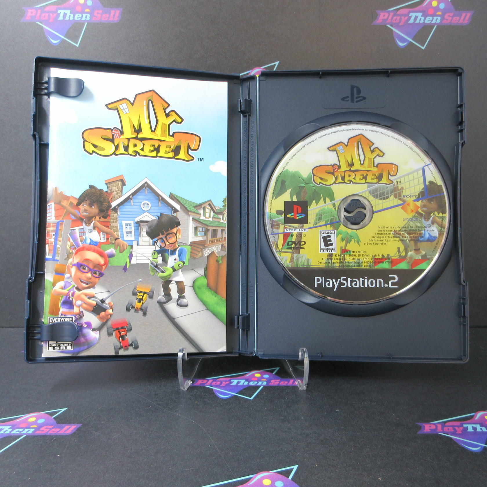 My Street PS2 PlayStation 2 Complete - Excellent