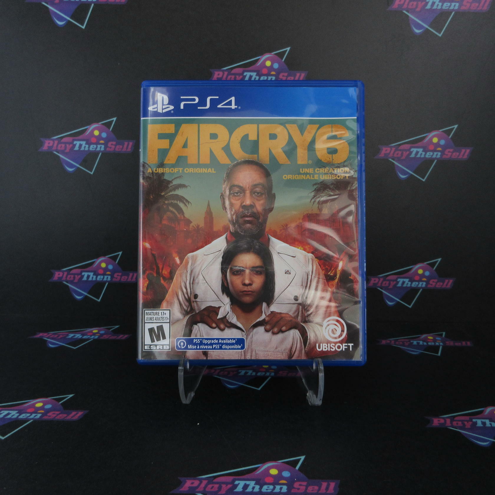 Far Cry 6 PS4 PlayStation 4 Complete - Excellent