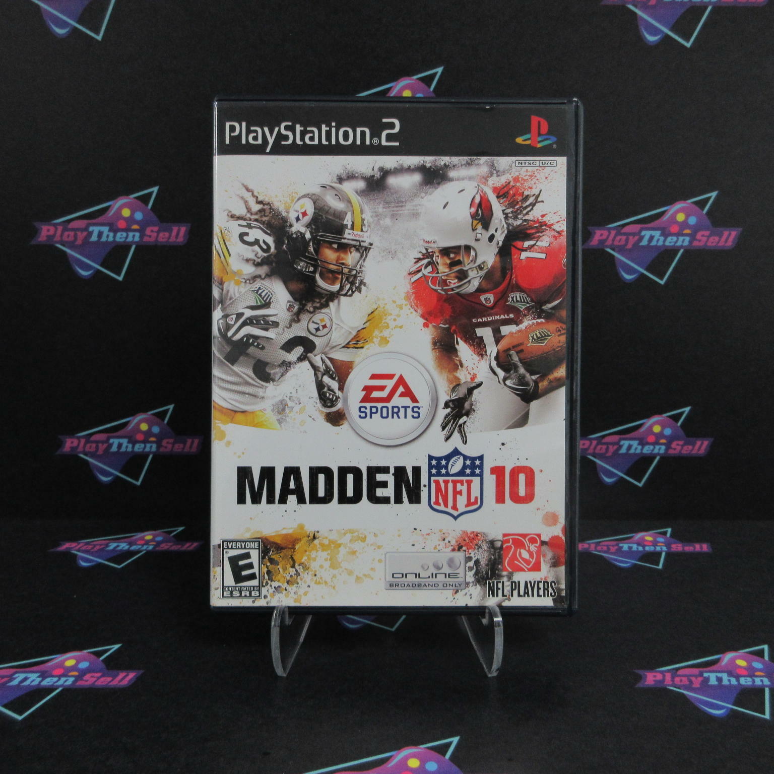 Madden NFL 10 PS2 PlayStation 2 Complete - Excellent