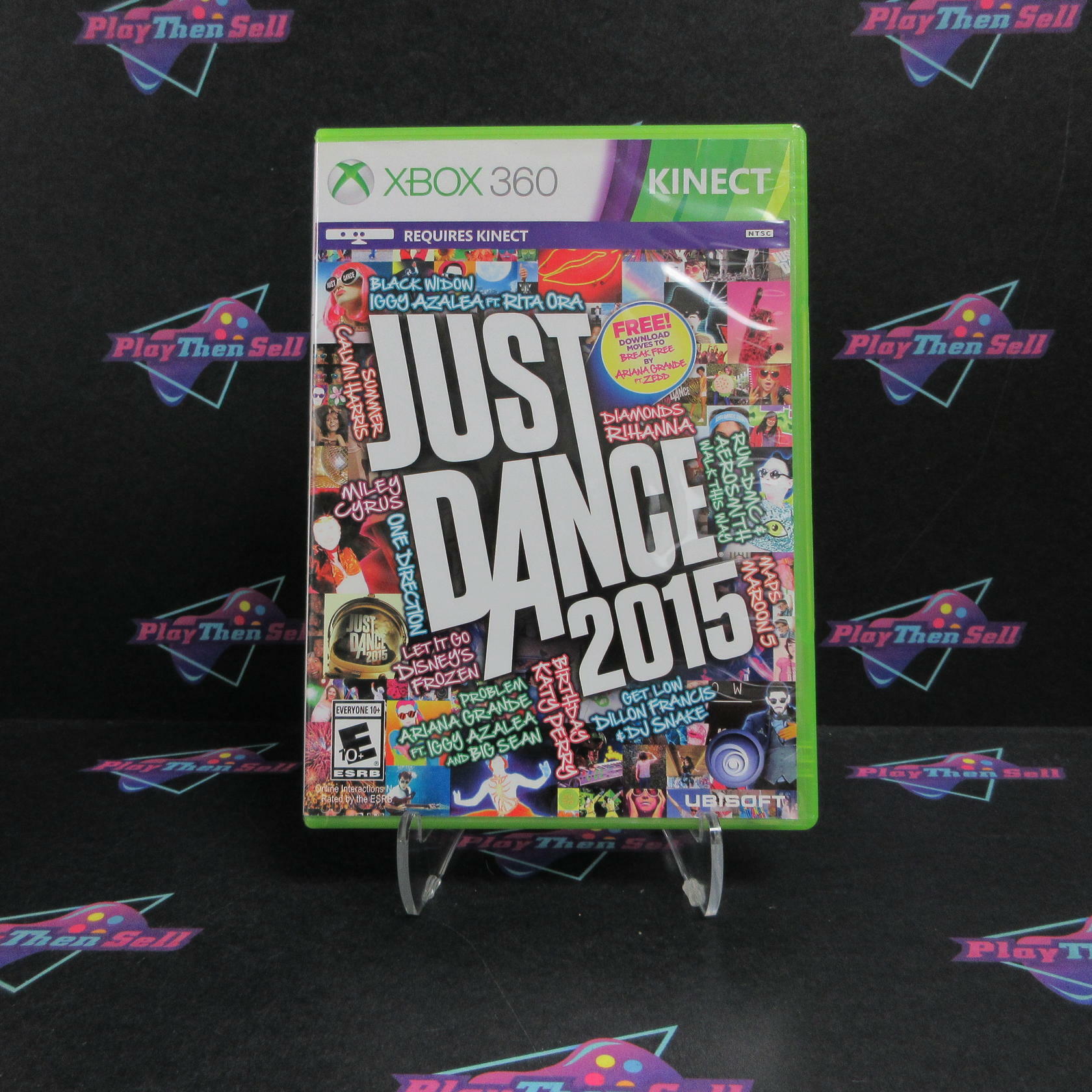 Just Dance 2015 Xbox 360 Complete - Excellent