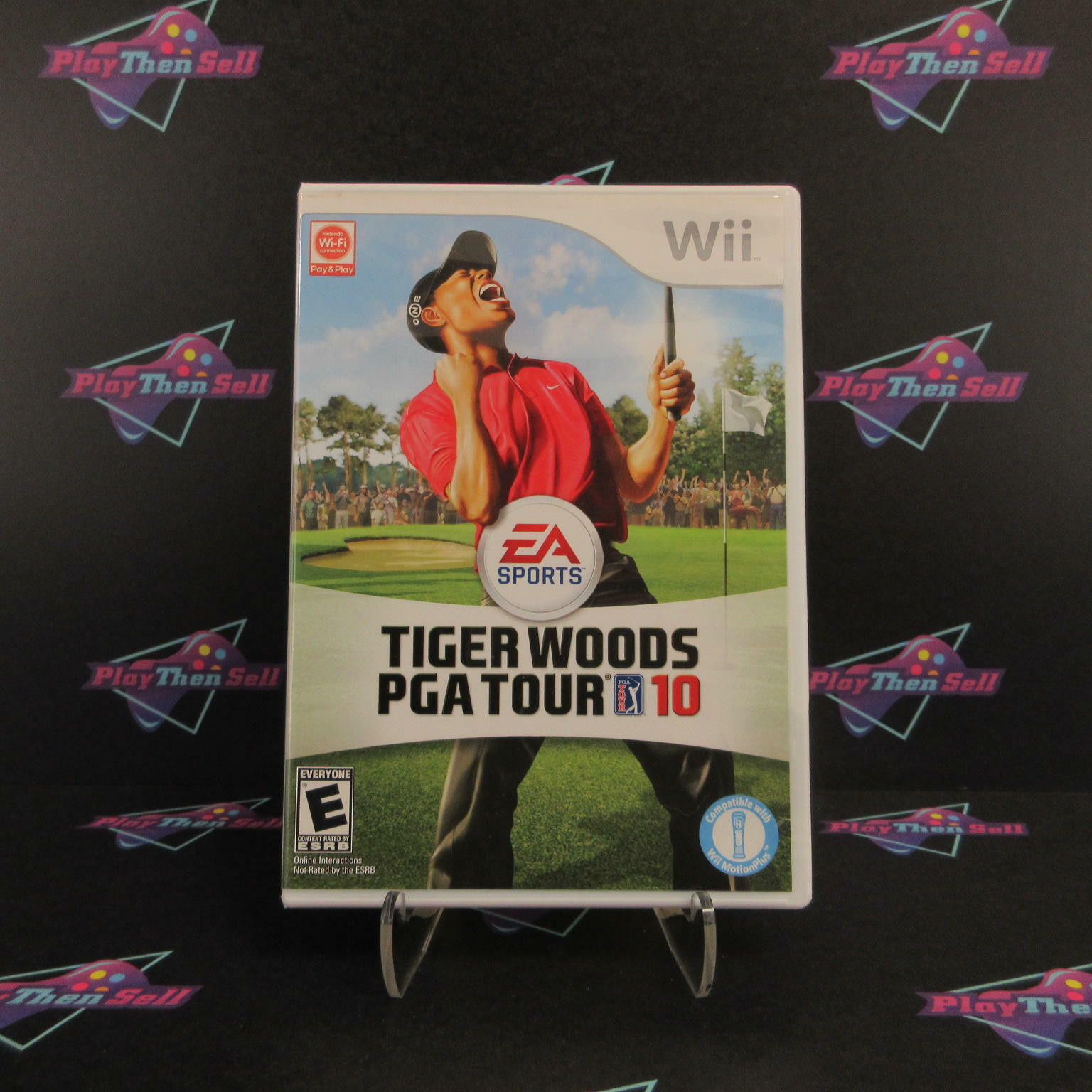 Tiger Woods PGA Tour 10 Nintendo Wii Complete - Excellent