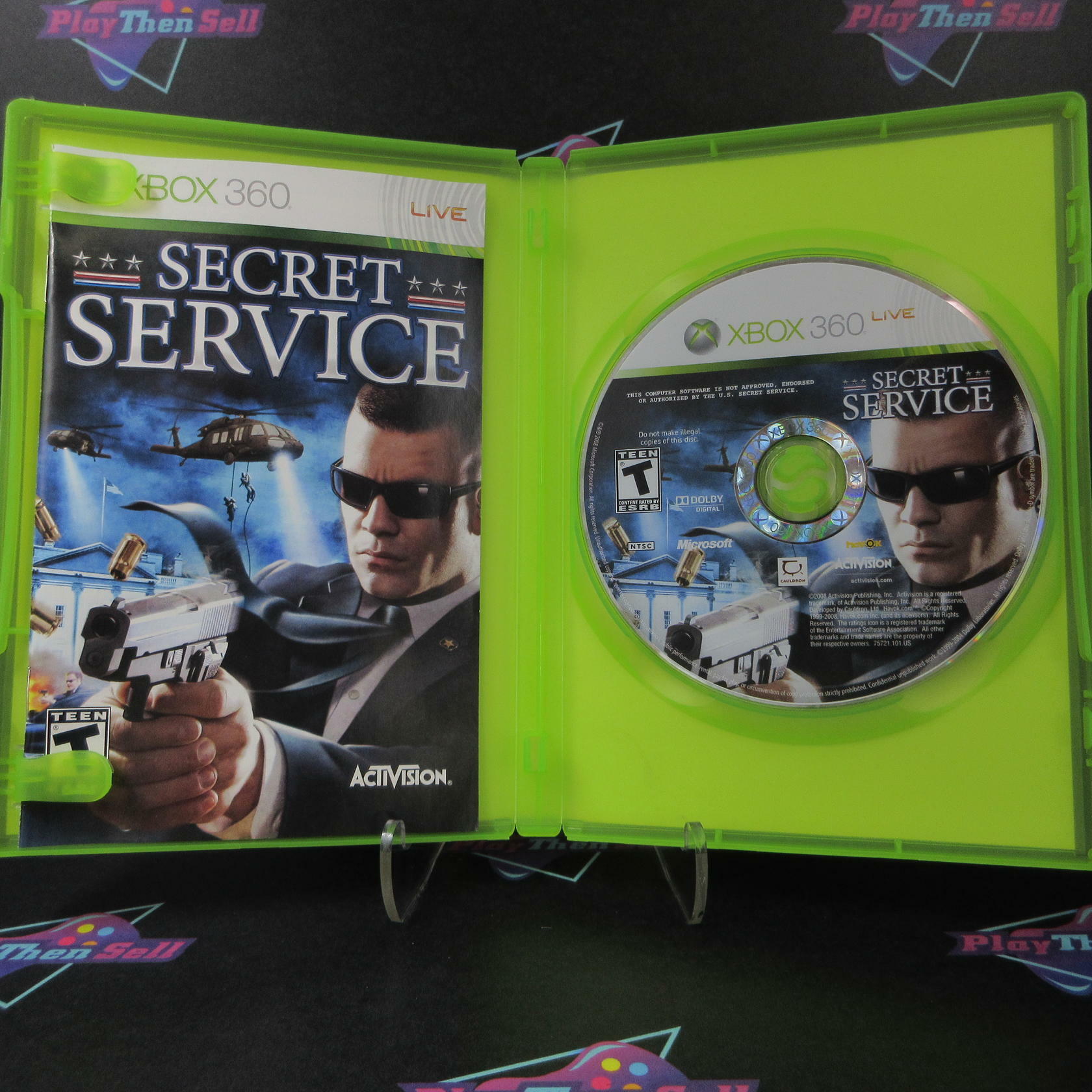Secret Service Xbox 360 Complete - Excellent