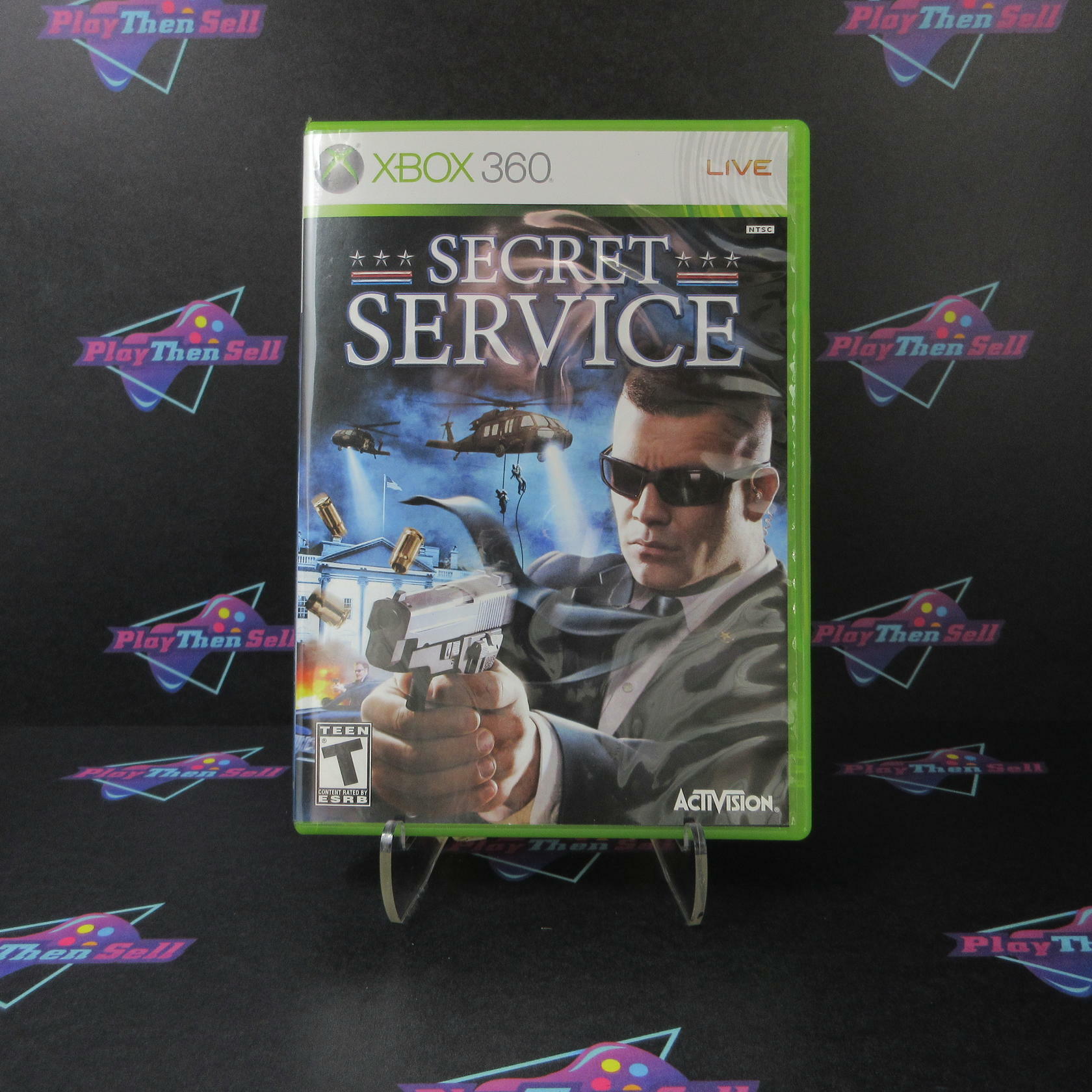 Secret Service Xbox 360 Complete - Excellent