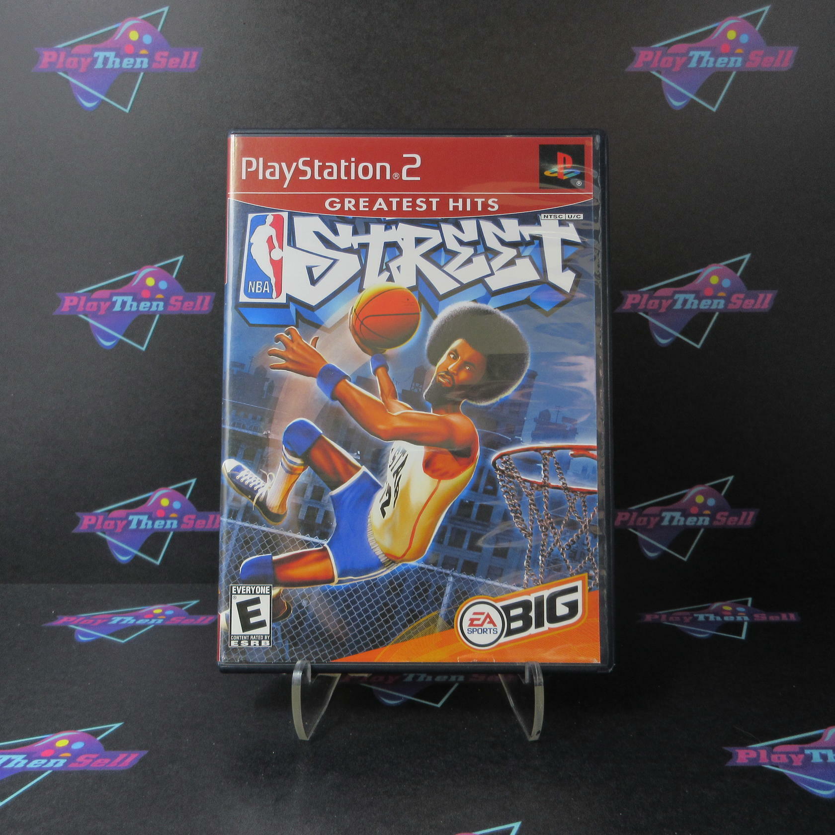 NBA Street PS2 PlayStation 2 GH + Reg Card Complete - Excellent