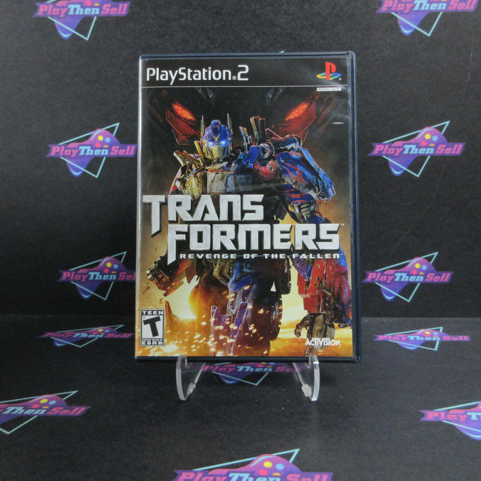 Transformers Revenge of the Fallen PS2 PlayStation 2 Complete - Excellent