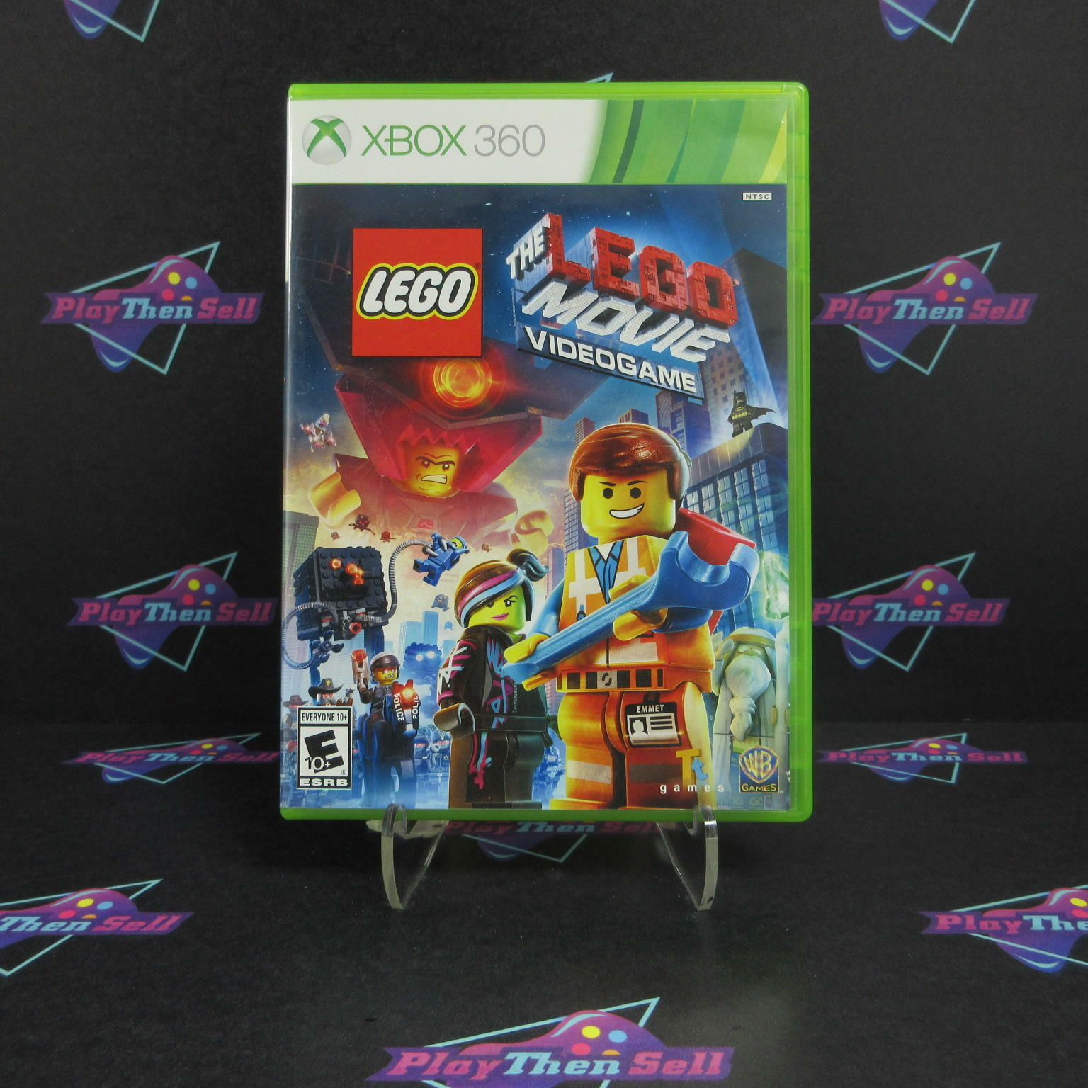 The LEGO Movie Video Game Xbox 360 Complete - Excellent