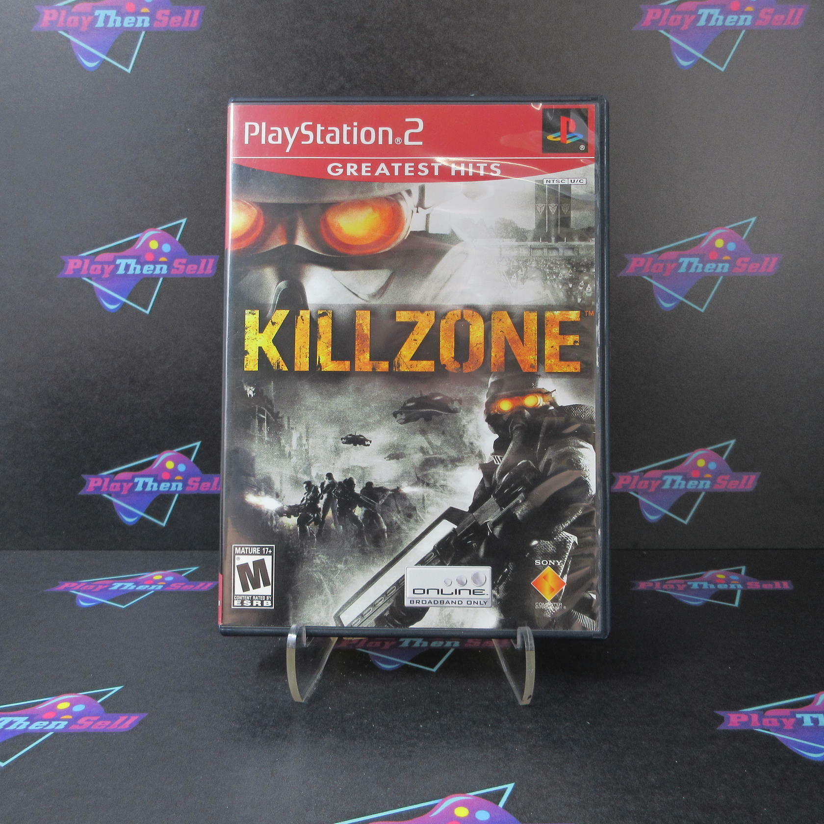 Killzone PS2 PlayStation 2 GH Complete - Excellent