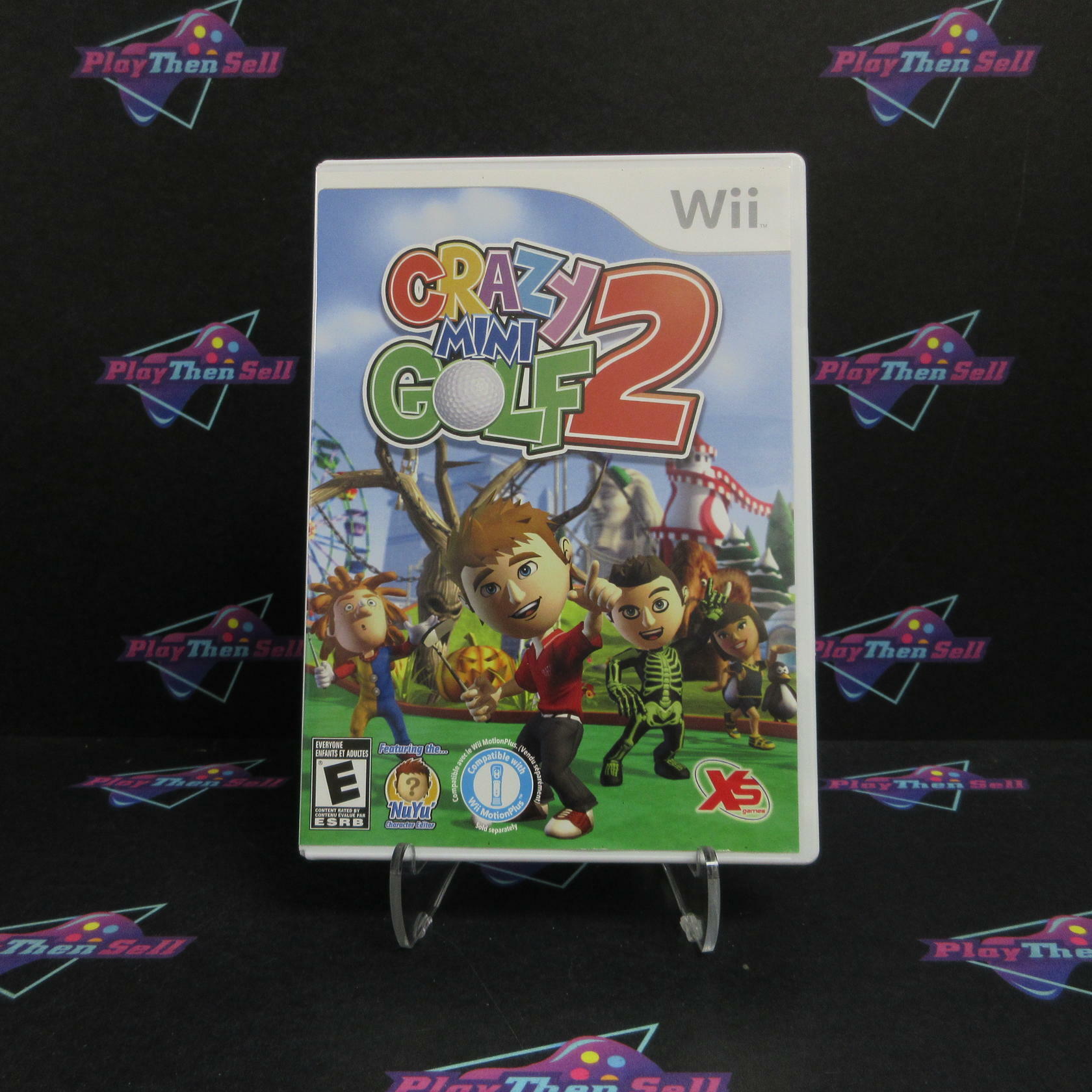 Crazy Mini Golf 2 Nintendo Wii - Like New