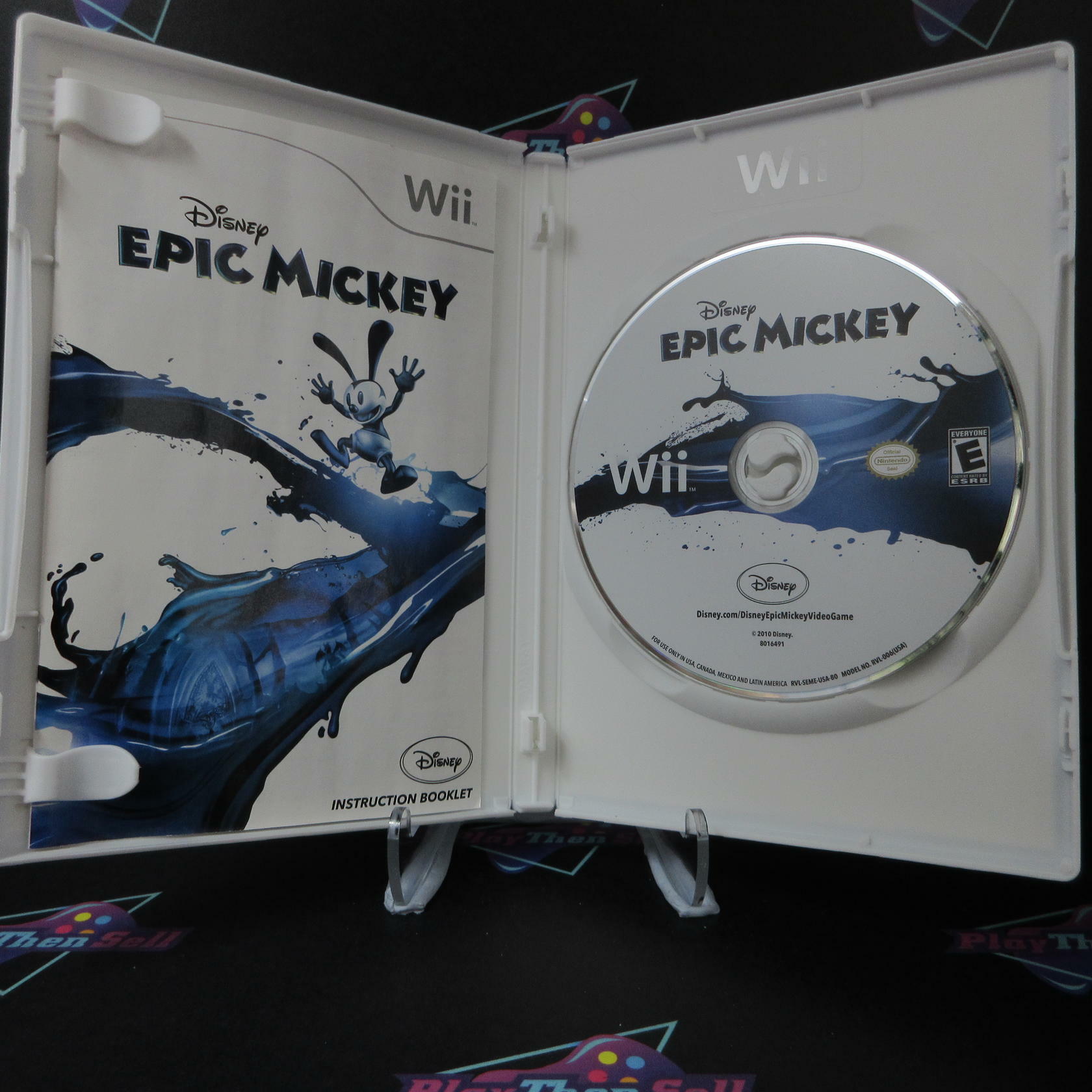 Disney Epic Mickey Nintendo Wii - Like New