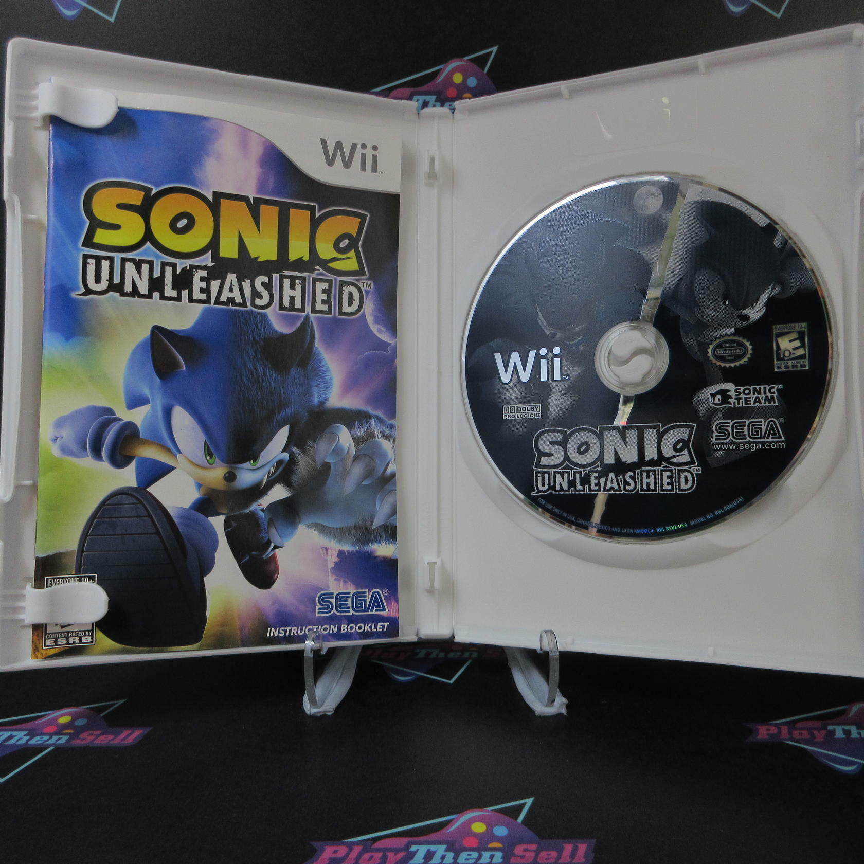 Sonic Unleashed - Nintendo Wii - Like New
