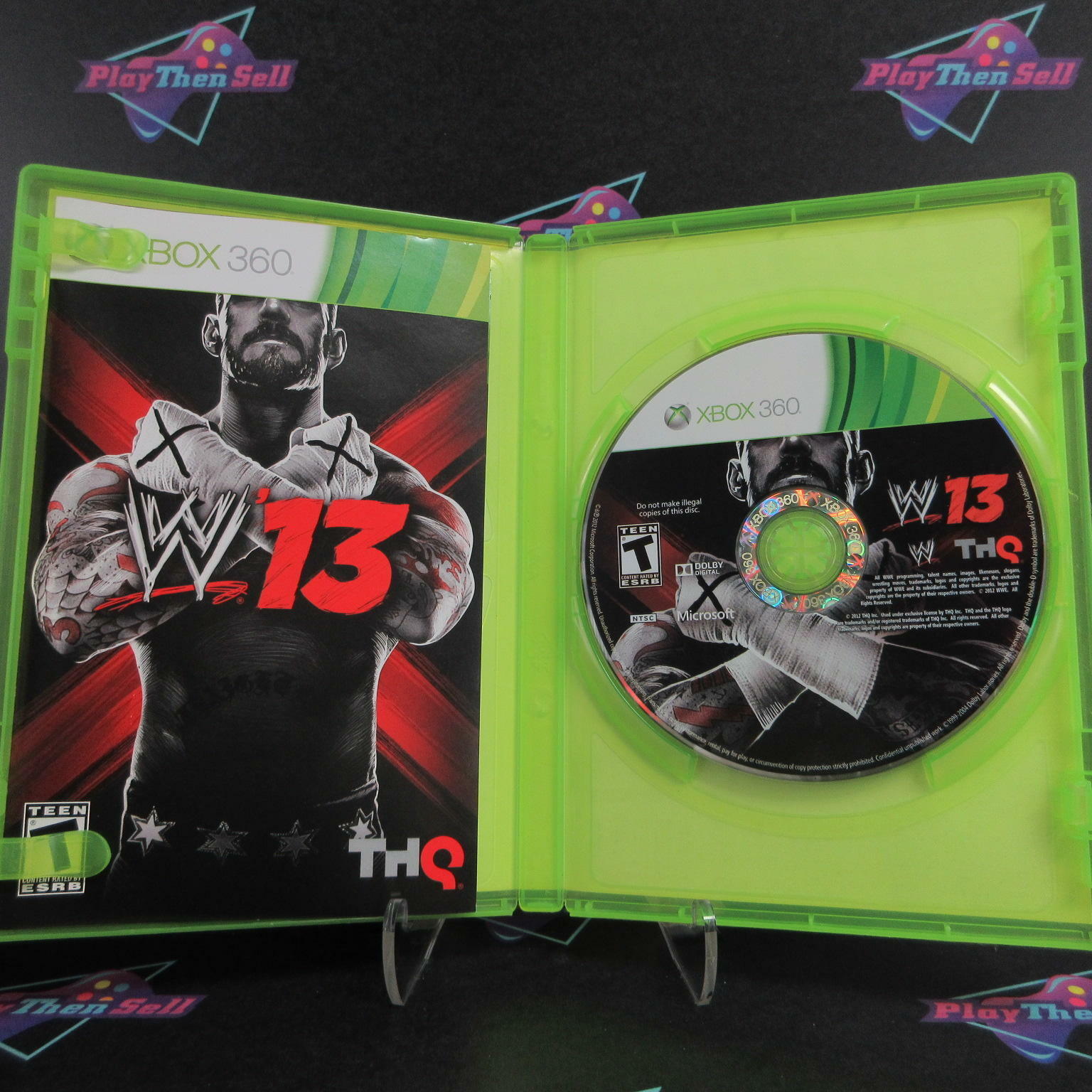 WWE 13 Xbox 360 Complete - Excellent