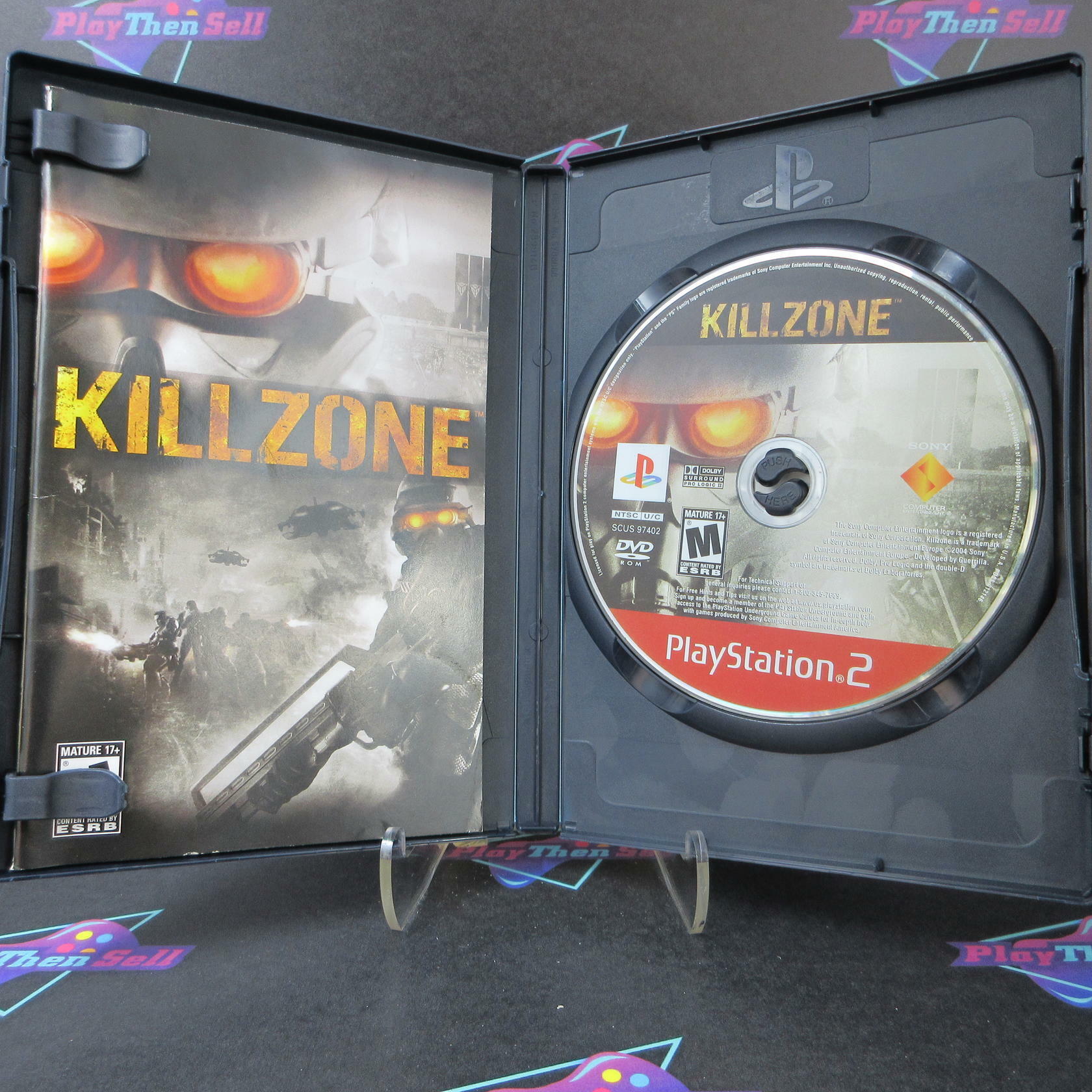 Killzone PS2 PlayStation 2 GH Complete - Excellent