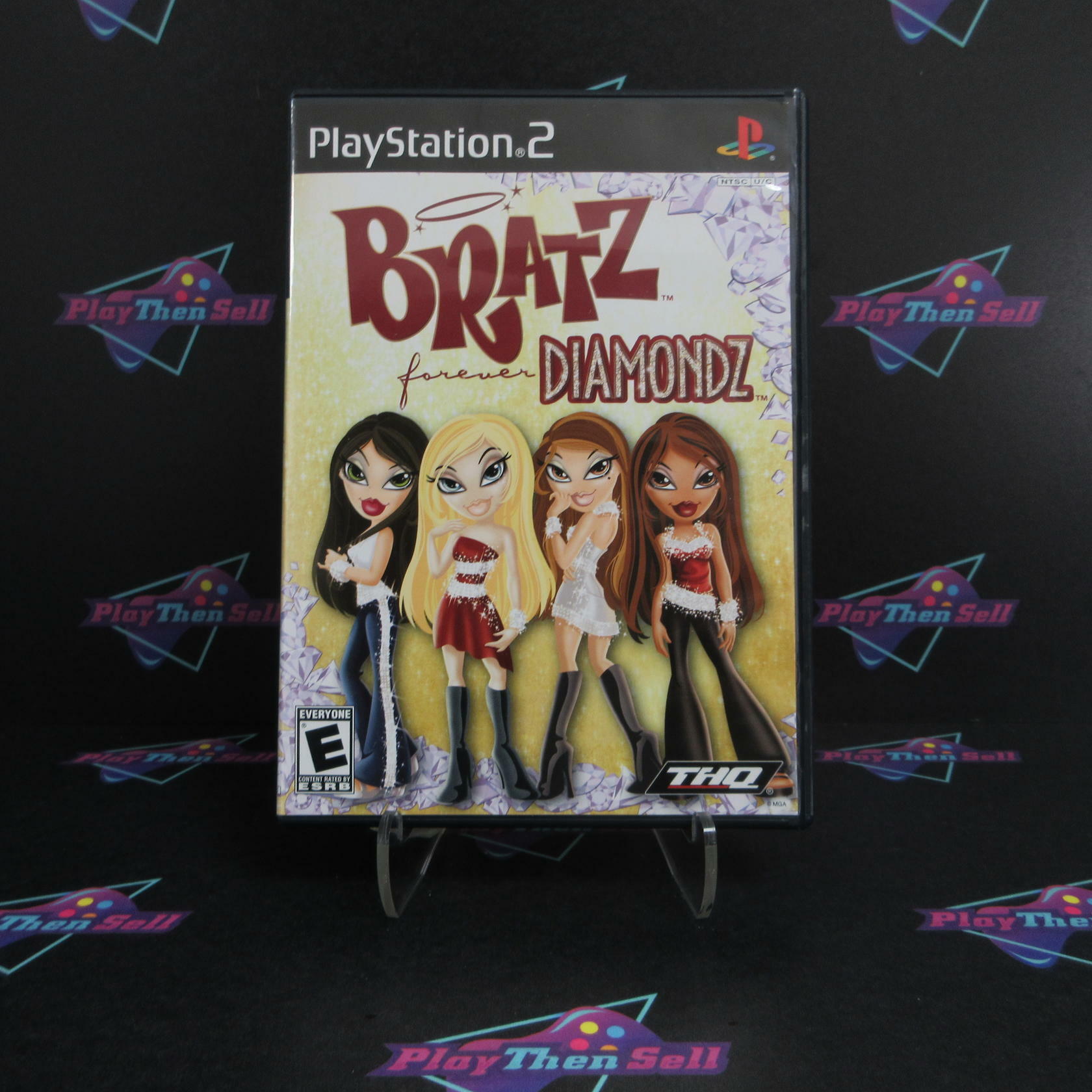 Bratz Forever Diamondz PS2 PlayStation 2 Complete - Excellent