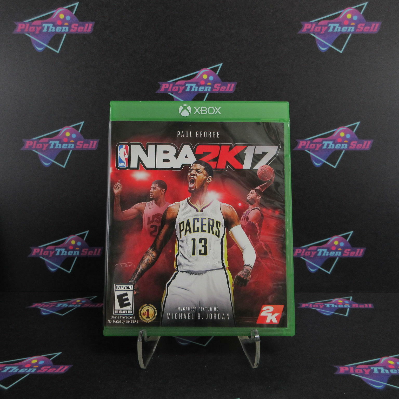 NBA 2K17 Xbox One Complete - Excellent