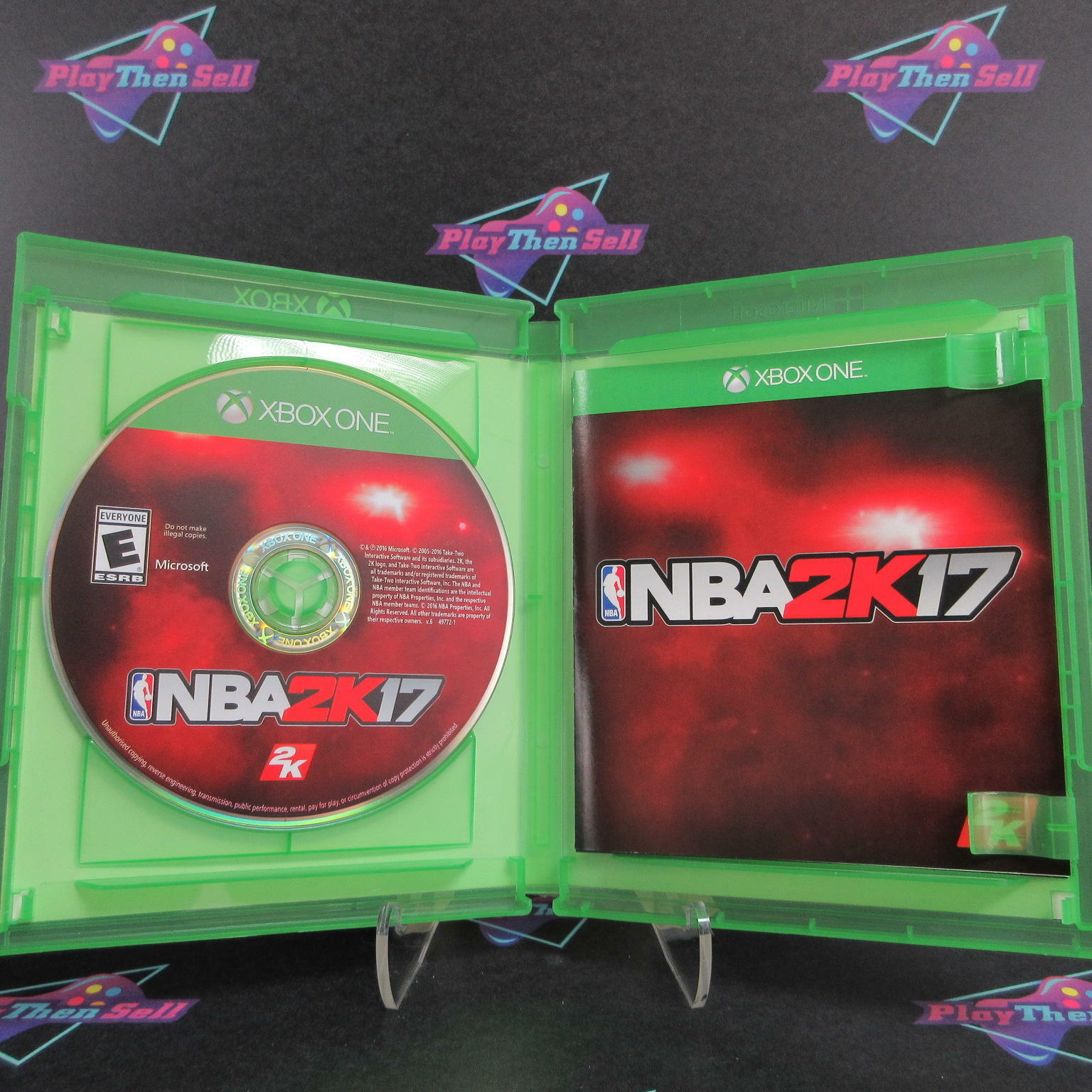 NBA 2K17 Xbox One Complete - Excellent