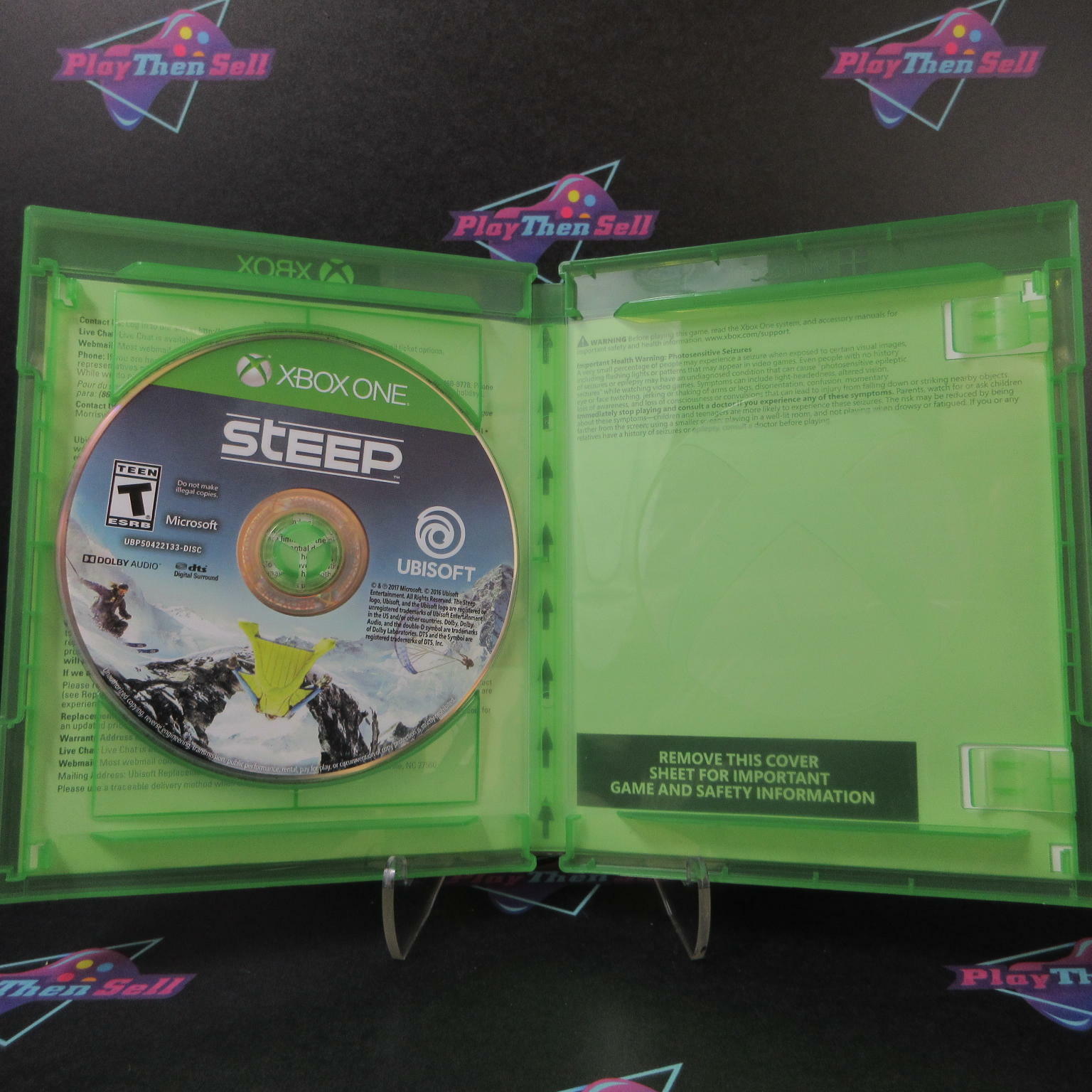 Steep Winter Games Edition Xbox One Complete - Excellent