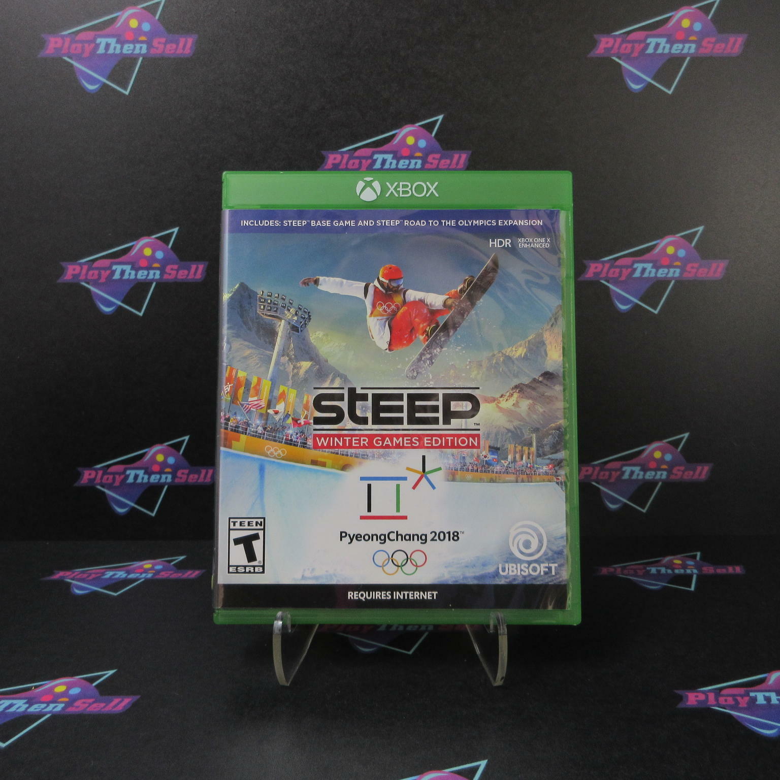 Steep Winter Games Edition Xbox One Complete - Excellent