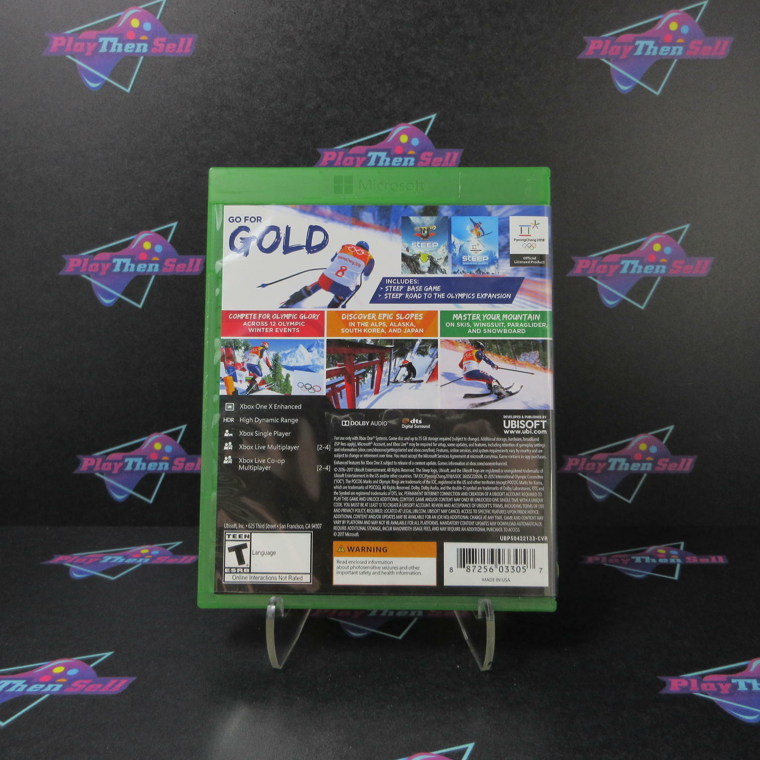 Steep Winter Games Edition Xbox One Complete - Excellent