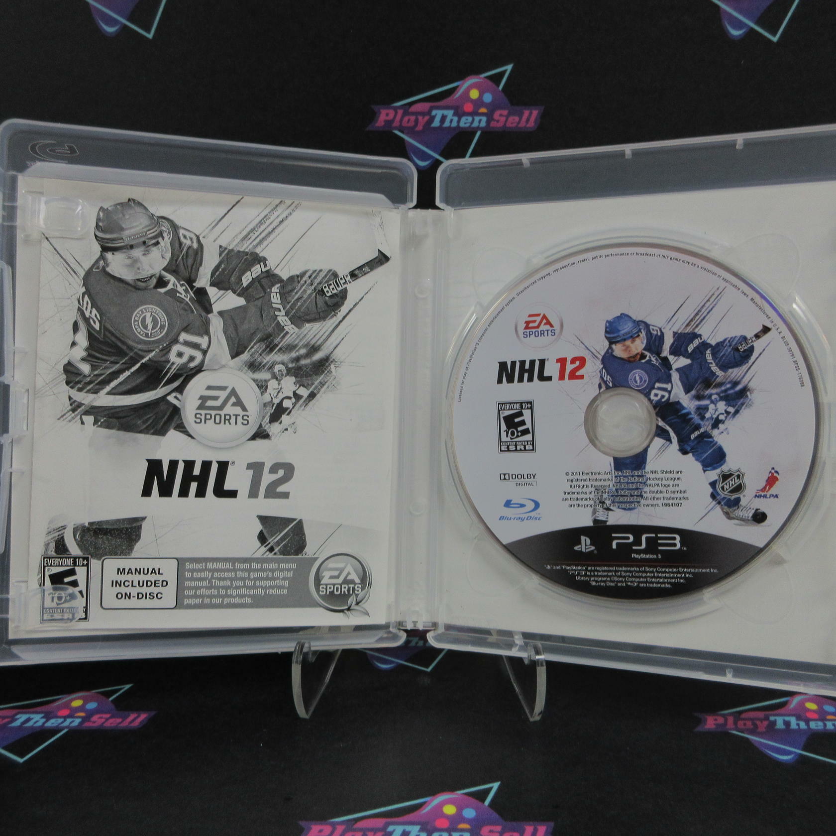 NHL 12 PS3 PlayStation 3 Complete - Excellent