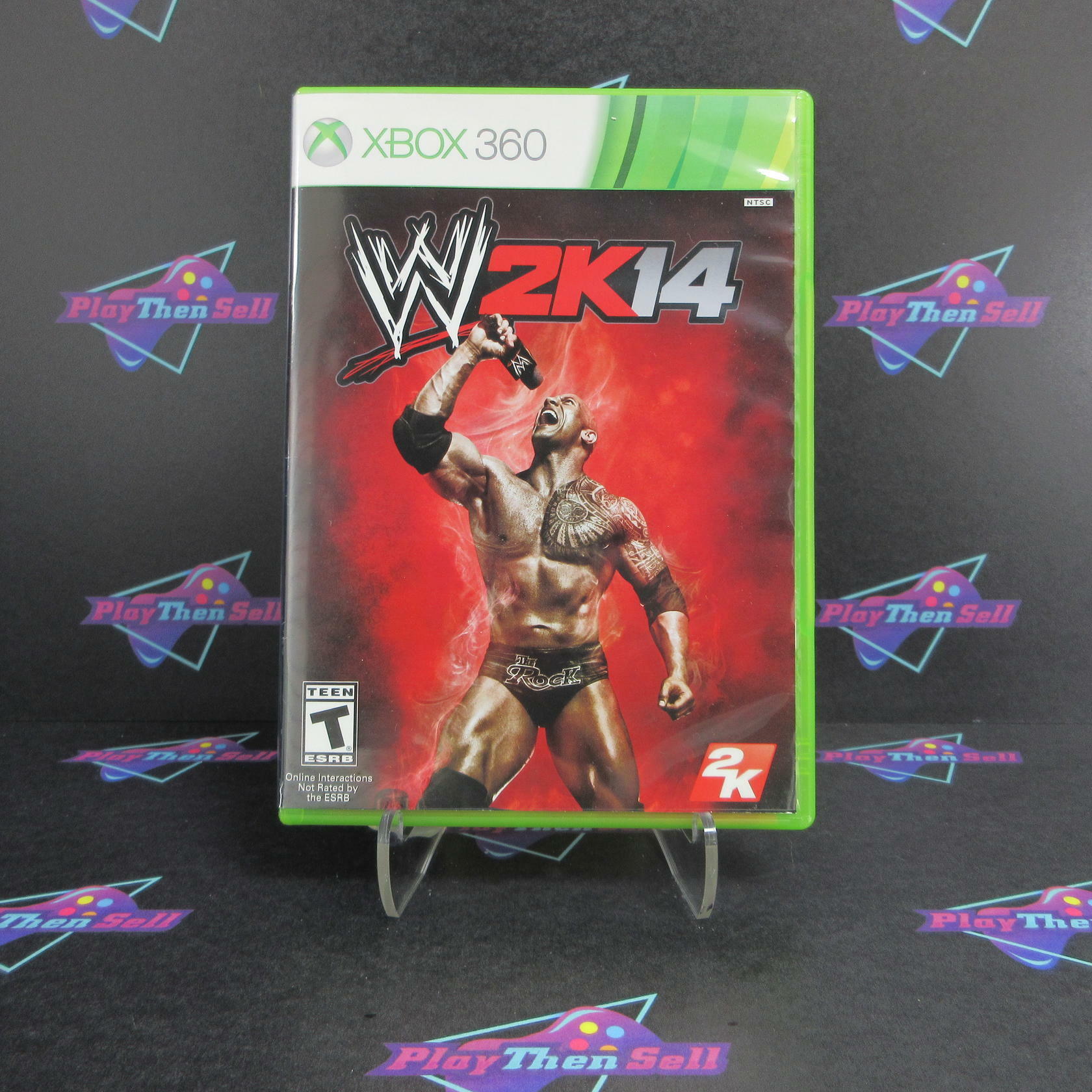 WWE 2K14 Xbox 360 Complete - Excellent