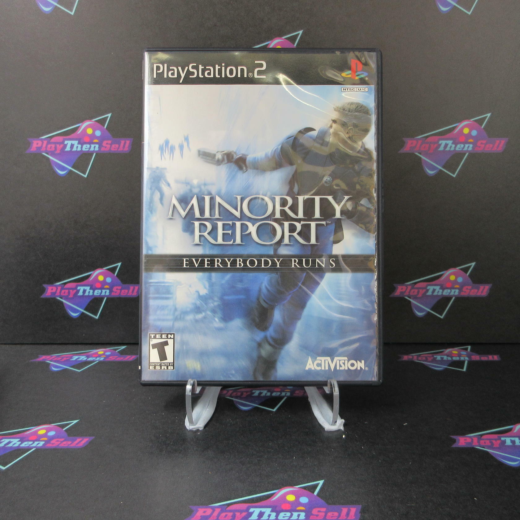Minority Report PS2 PlayStation 2 + Reg Card - Like New