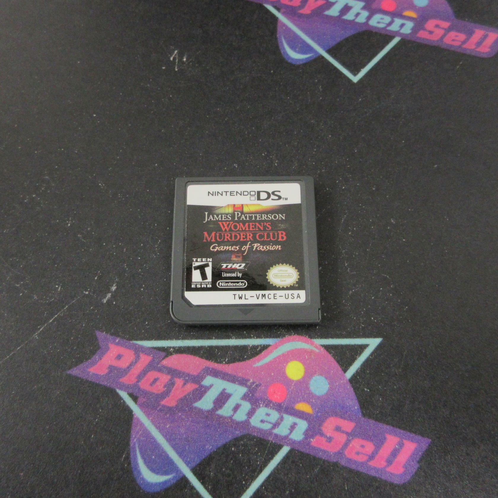 Women's Murder Club Games of Passion Nintendo DS Complete - Excellent