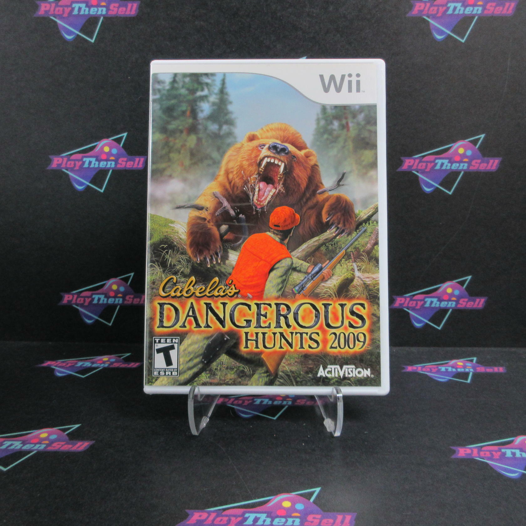 Cabela's Dangerous Hunts 2009 Nintendo Wii Complete - Excellent