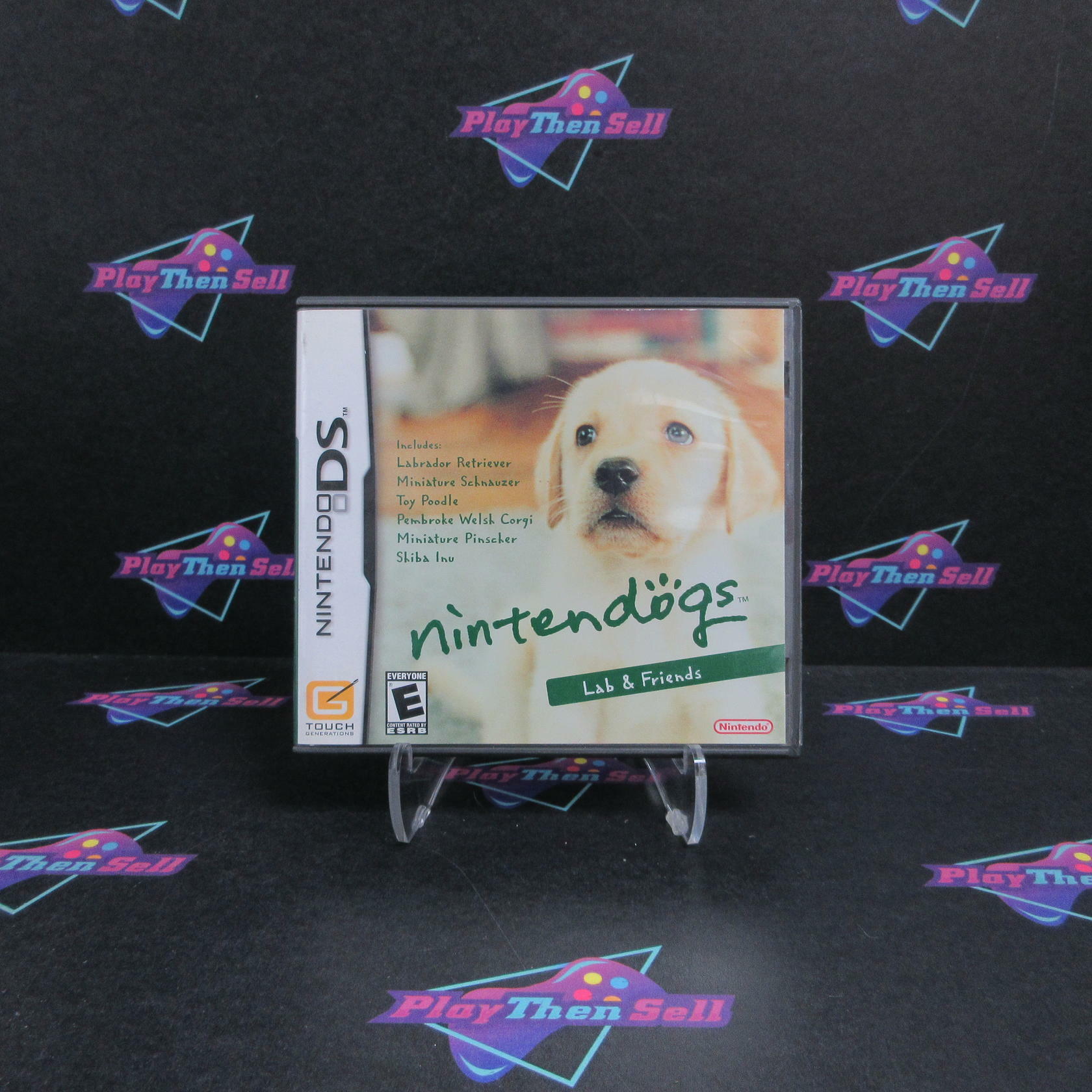 Nintendogs Lab & Friends Nintendo DS Complete - Excellent