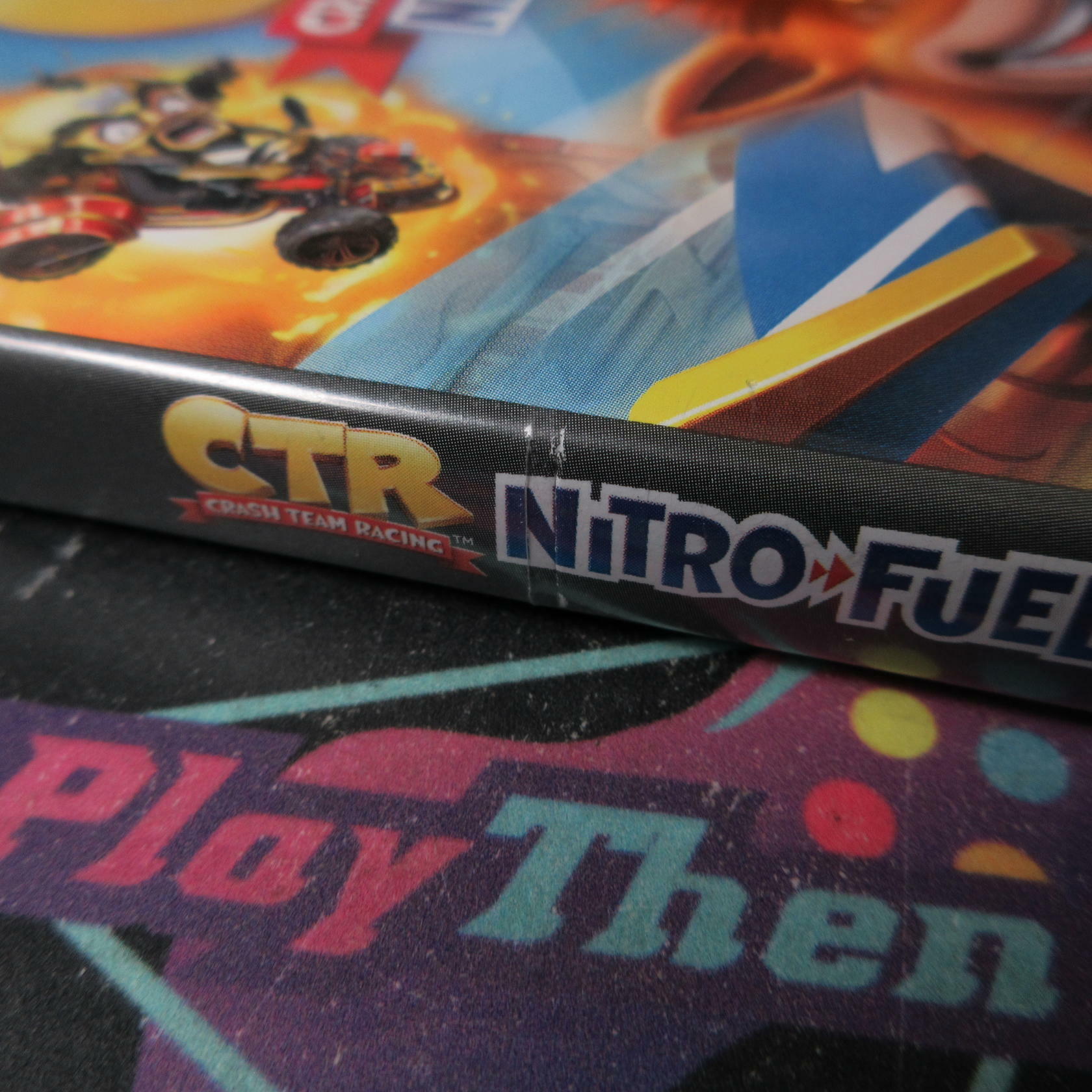CTR Crash Team Racing Nitro Fueled Xbox One AD - Very Good