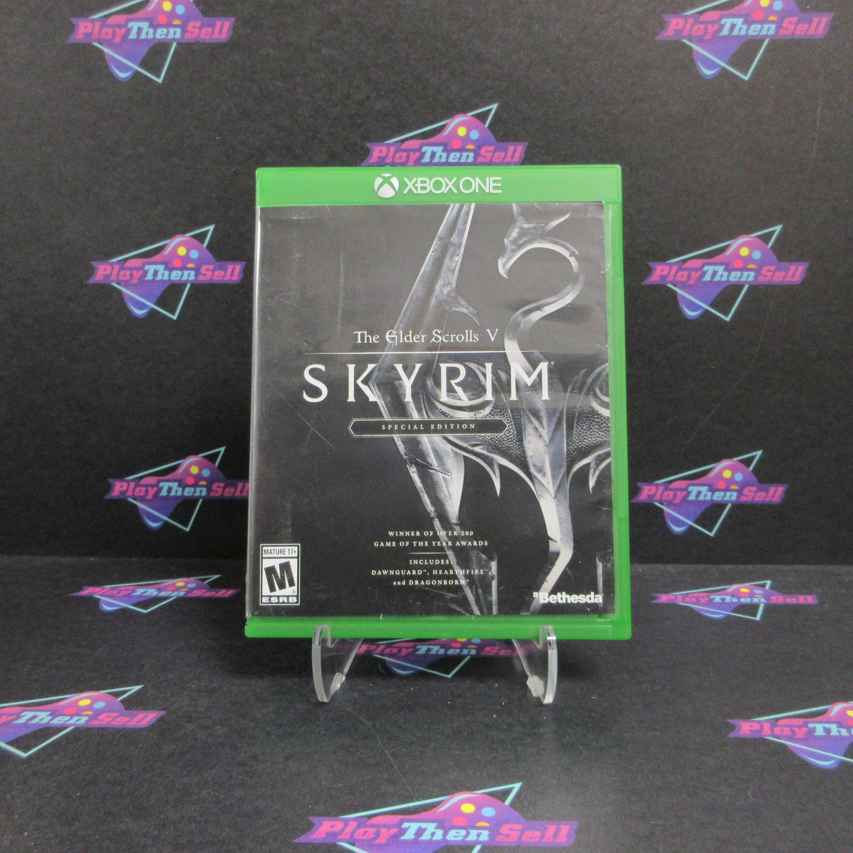 The Elder Scrolls V Skyrim Special Edition Xbox One AD Complete CIB - Very Good