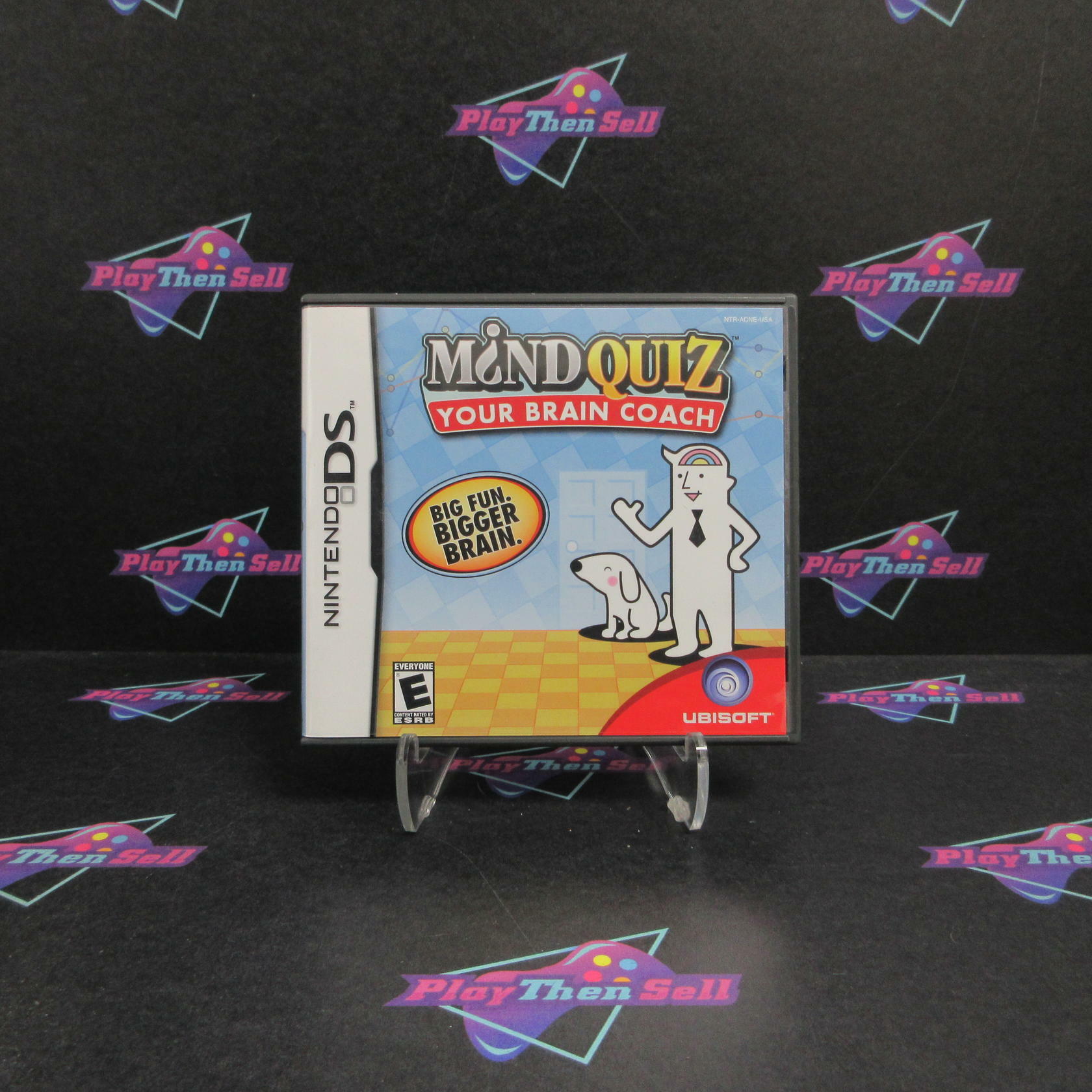 Mind Quiz Your Brain Coach Nintendo DS Complete - Excellent