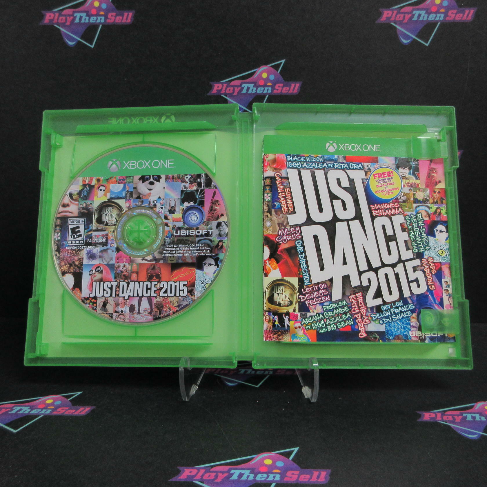 Just Dance 2015 Xbox One AD Complete CIB - Very Good